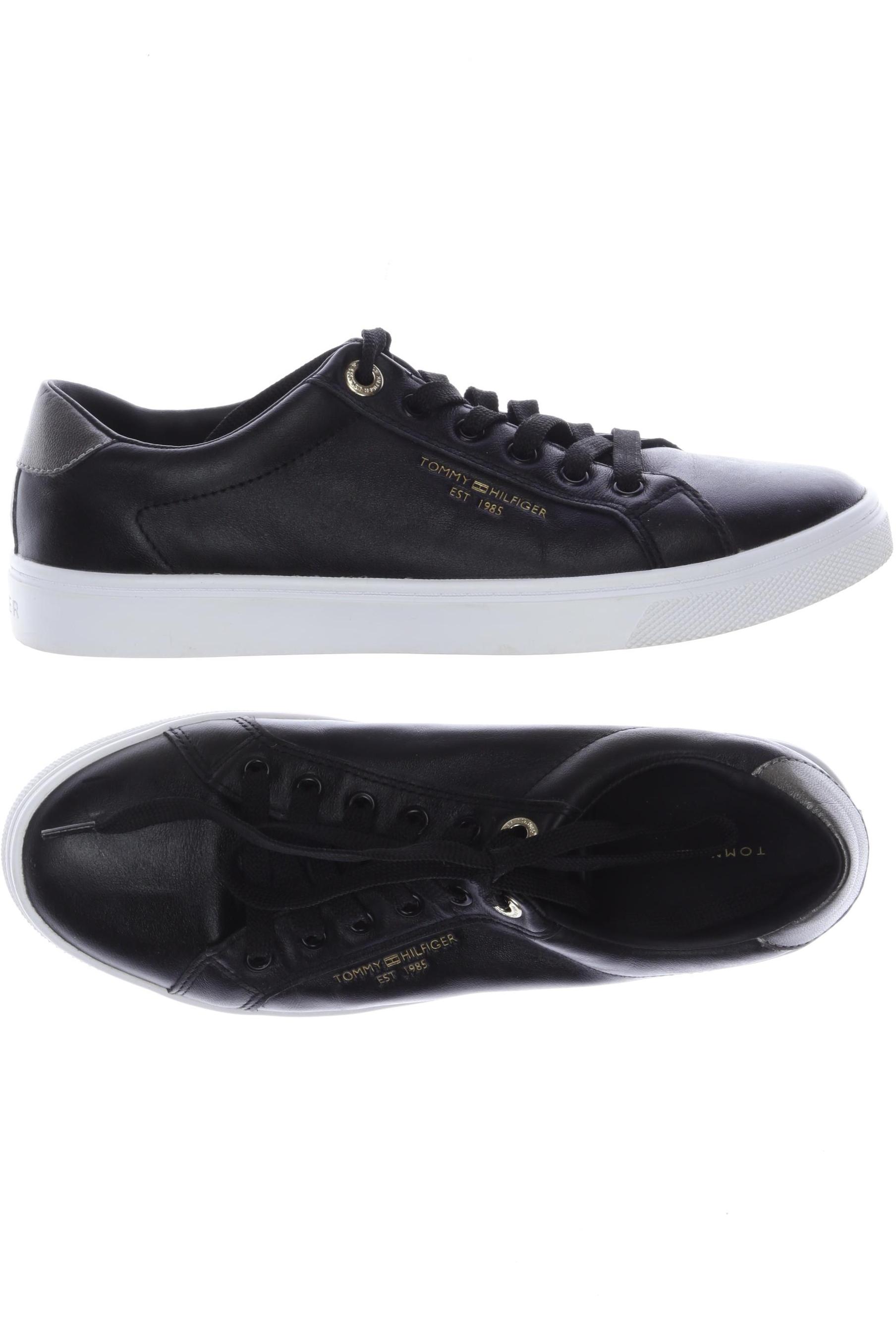 

Tommy Hilfiger Damen Sneakers, schwarz, Gr. 38
