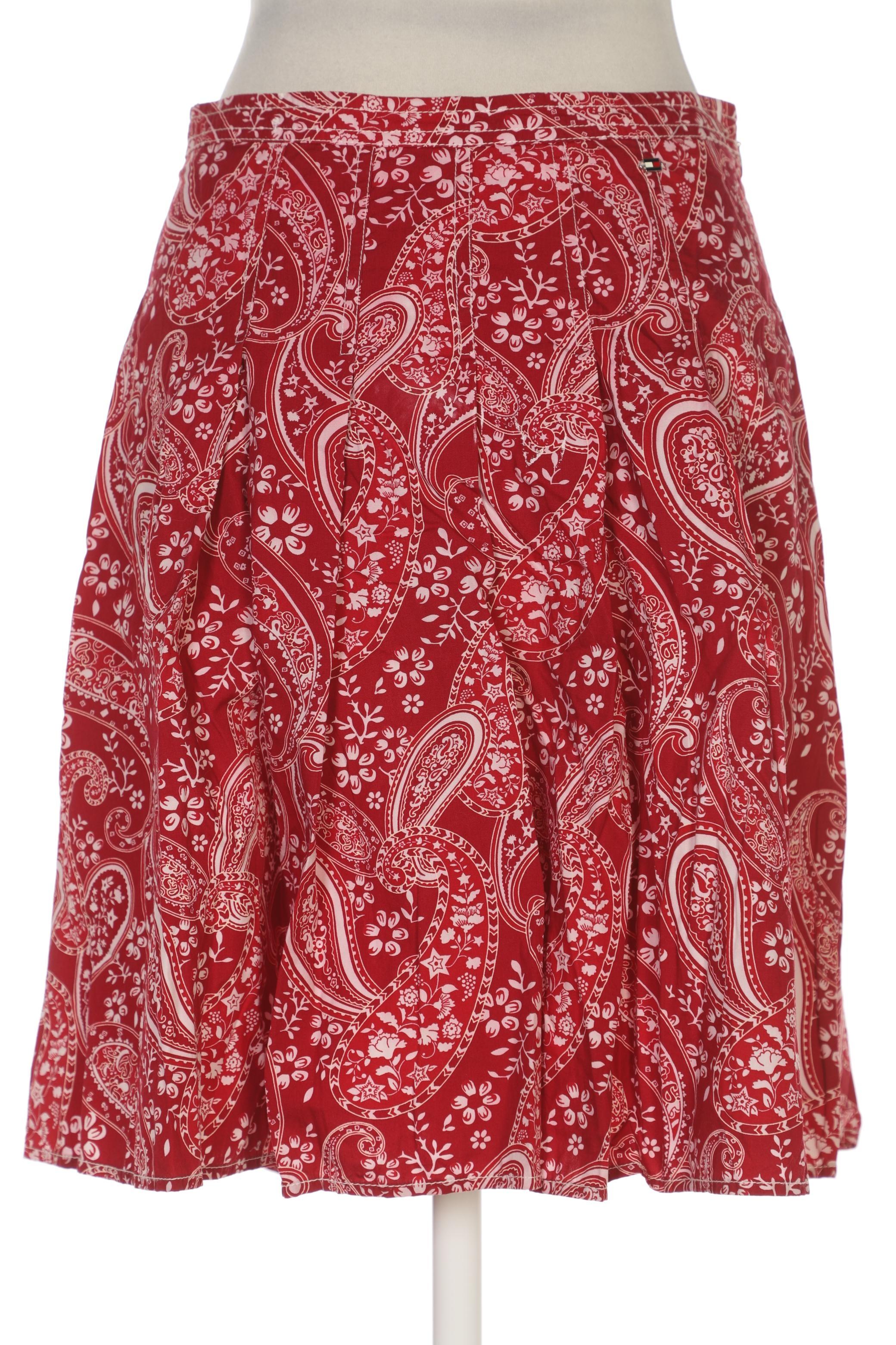 

Tommy Hilfiger Damen Rock, rot, Gr. 2
