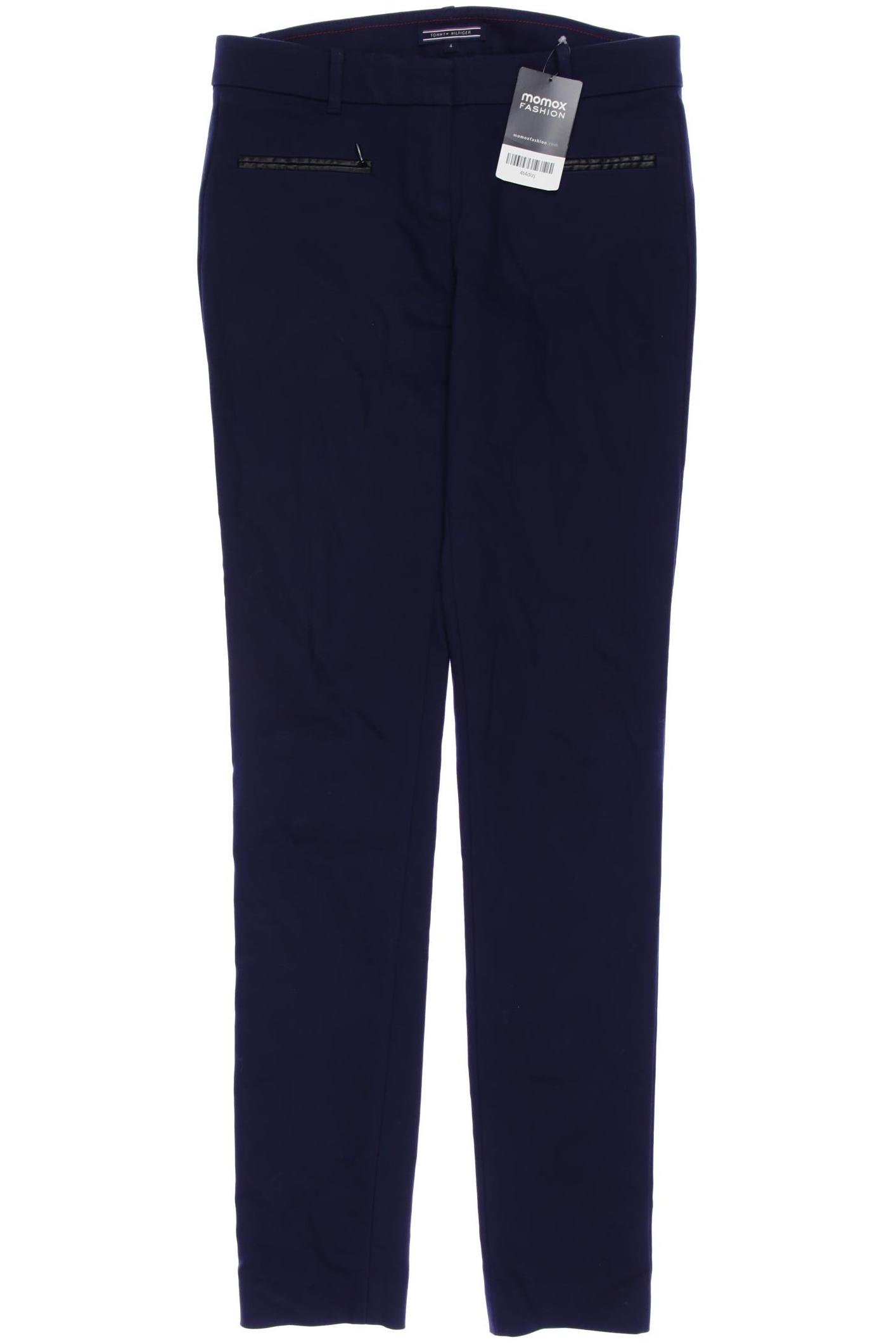 

Tommy Hilfiger Damen Stoffhose, marineblau, Gr. 4