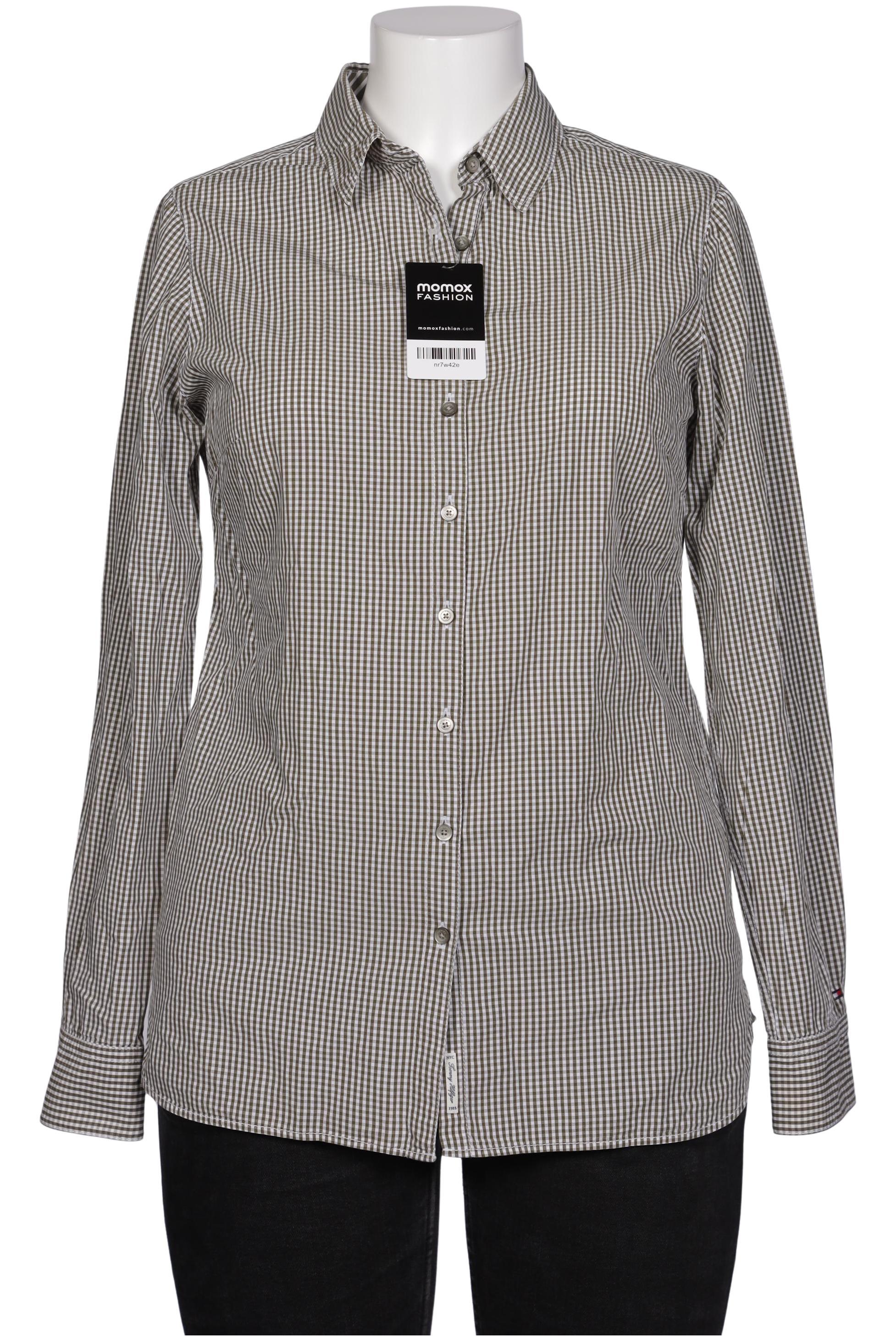 

Tommy Hilfiger Damen Bluse, grün, Gr. 10