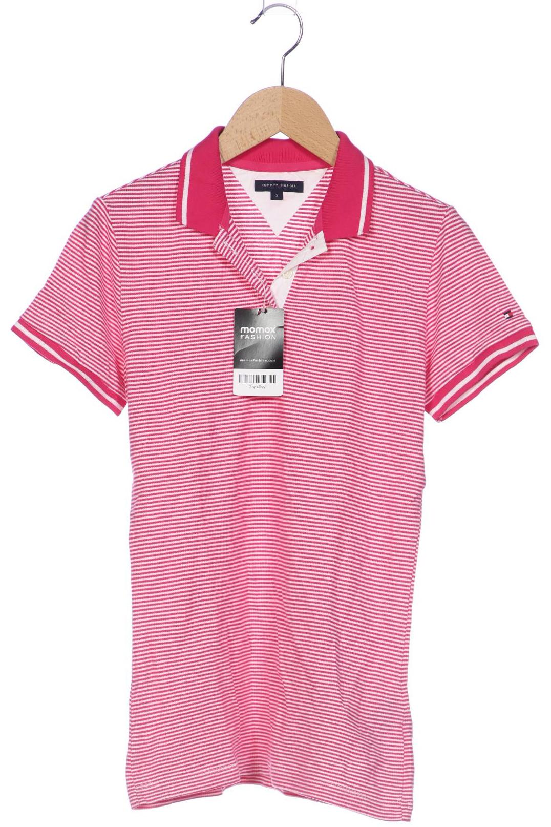 

Tommy Hilfiger Damen Poloshirt, pink, Gr. 36