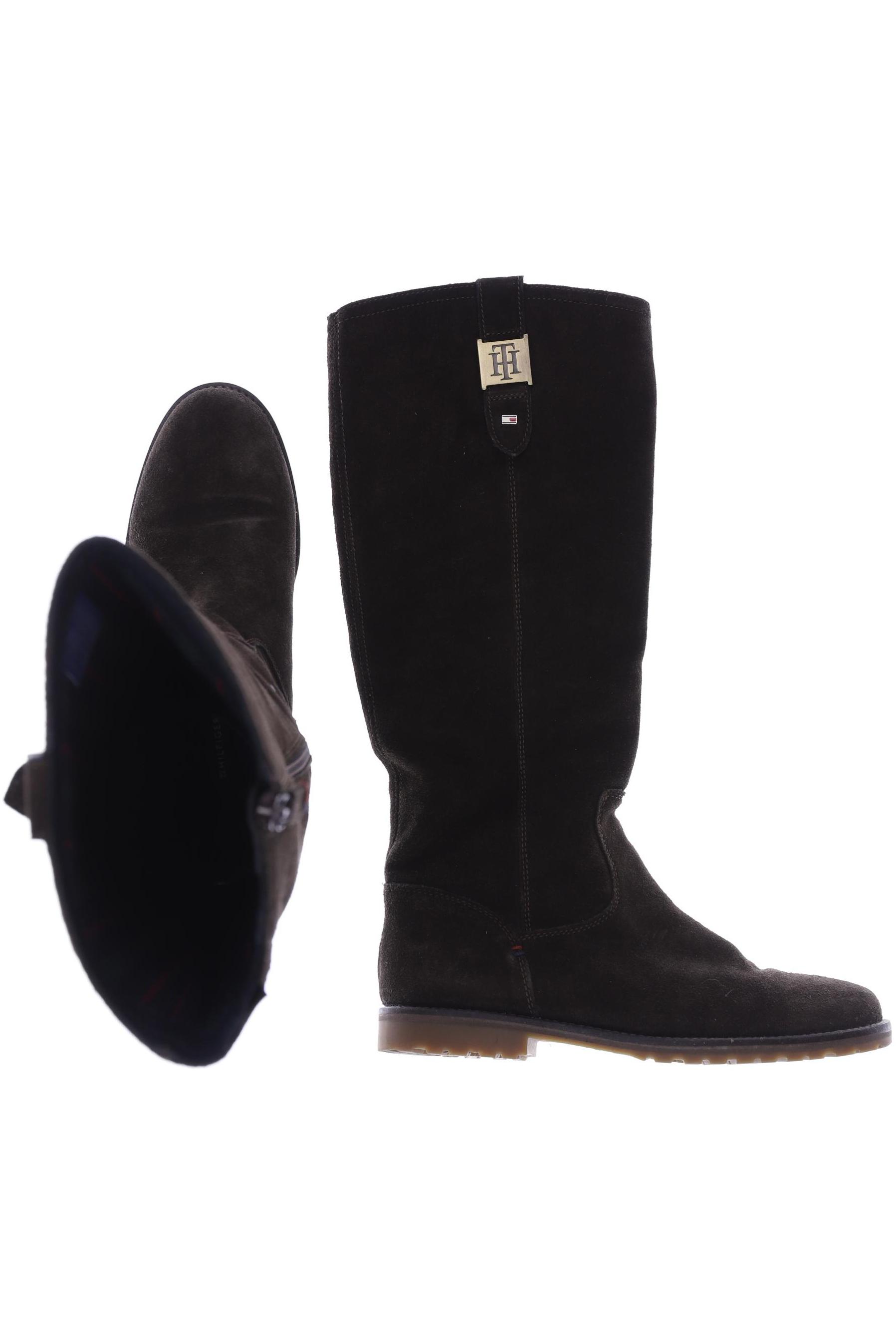 

Tommy Hilfiger Damen Stiefel, braun