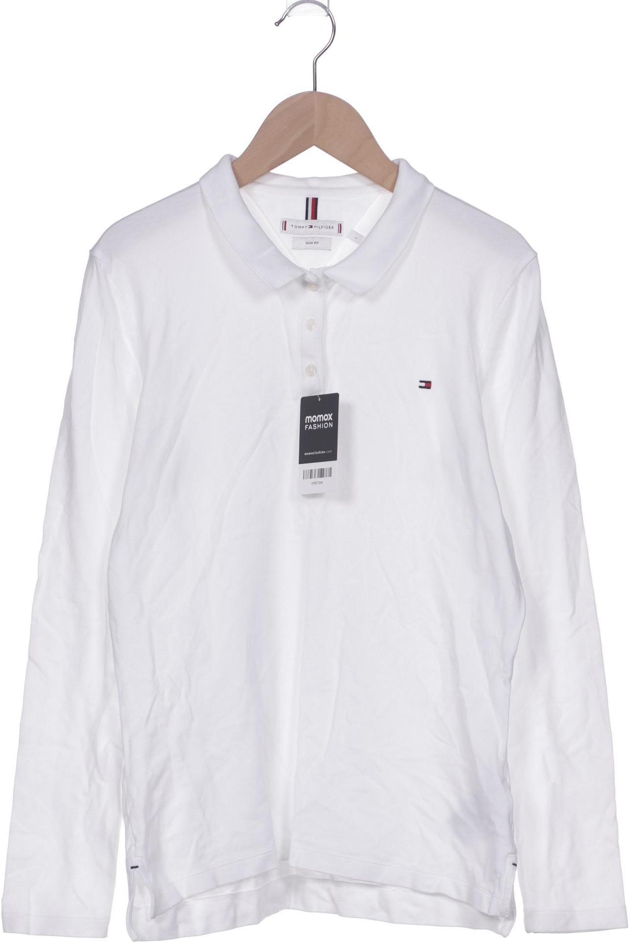 

Tommy Hilfiger Damen Poloshirt, weiß, Gr. 42