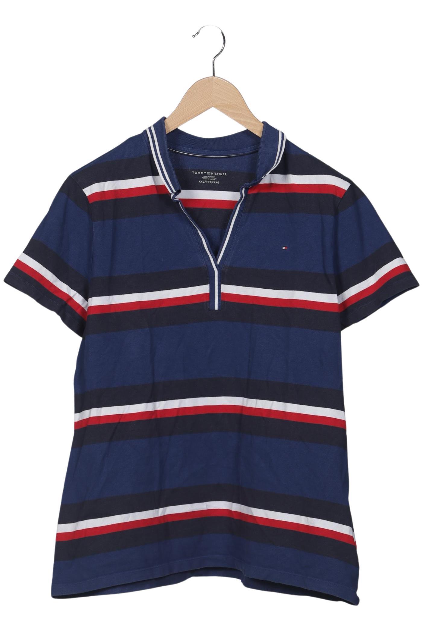 

Tommy Hilfiger Damen Poloshirt, mehrfarbig, Gr. 46