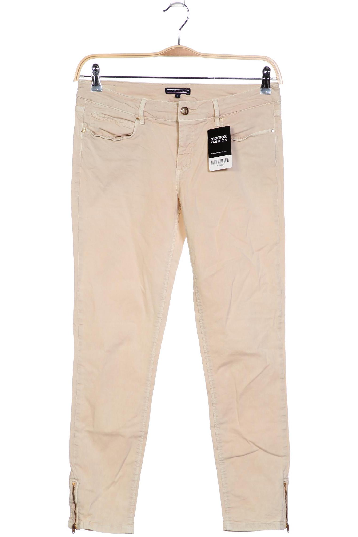 

Tommy Hilfiger Damen Stoffhose, beige, Gr. 8