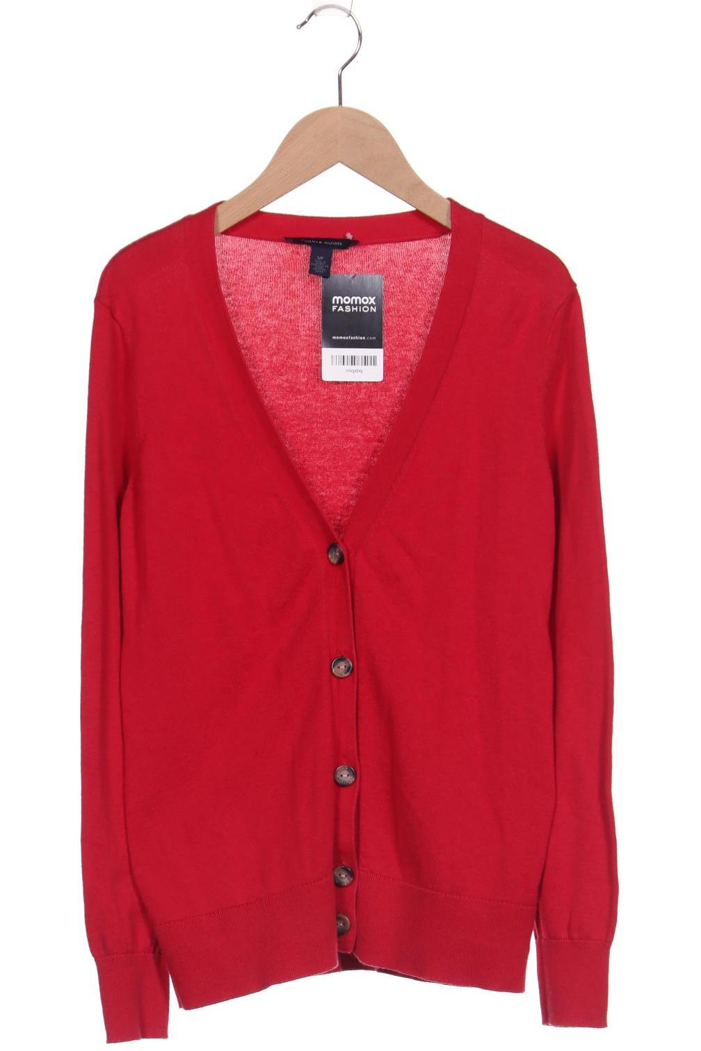 

Tommy Hilfiger Damen Strickjacke, rot