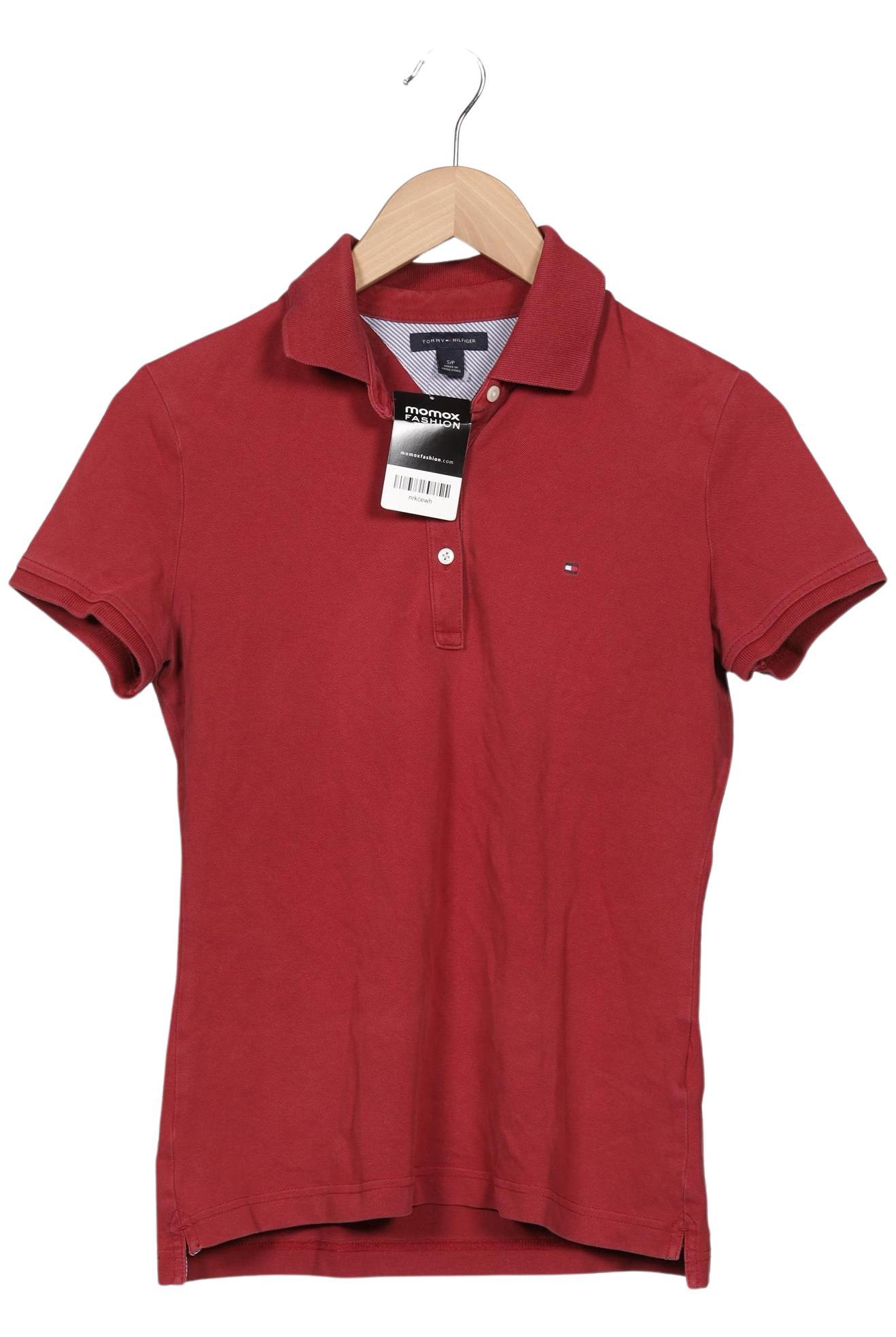 

Tommy Hilfiger Damen Poloshirt, rot, Gr. 36