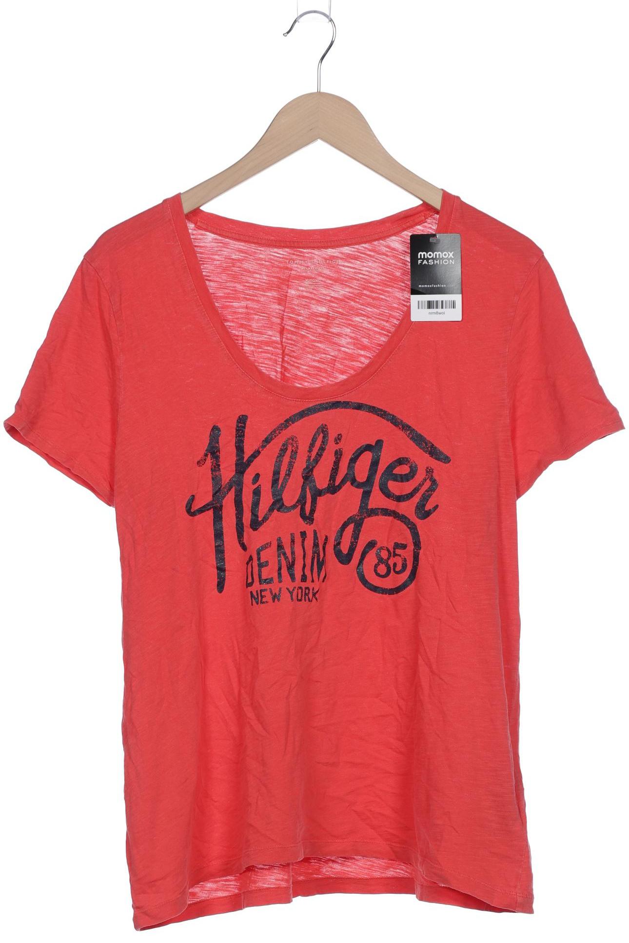 

Tommy Hilfiger Damen T-Shirt, rot