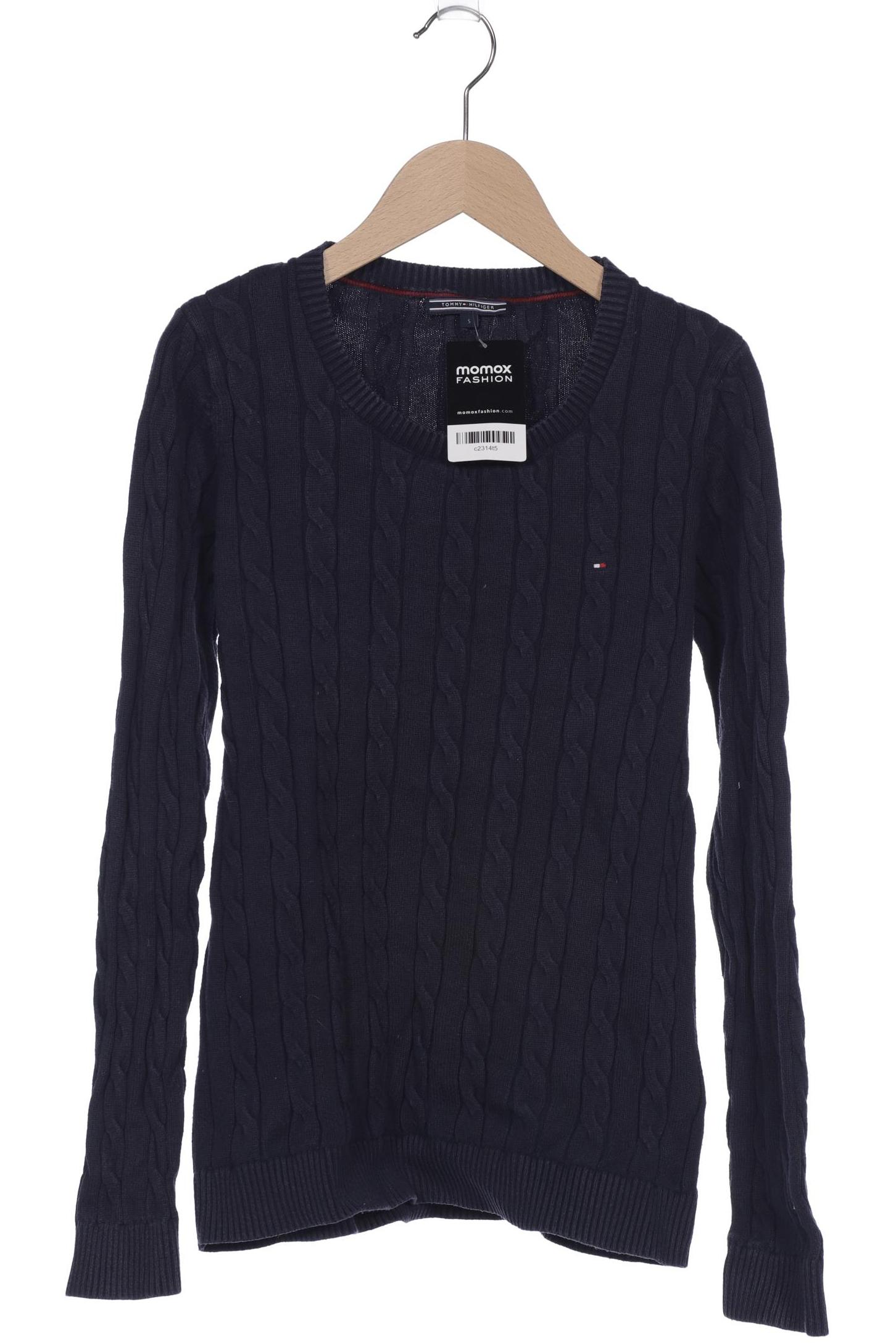 

Tommy Hilfiger Damen Pullover, marineblau, Gr. 36