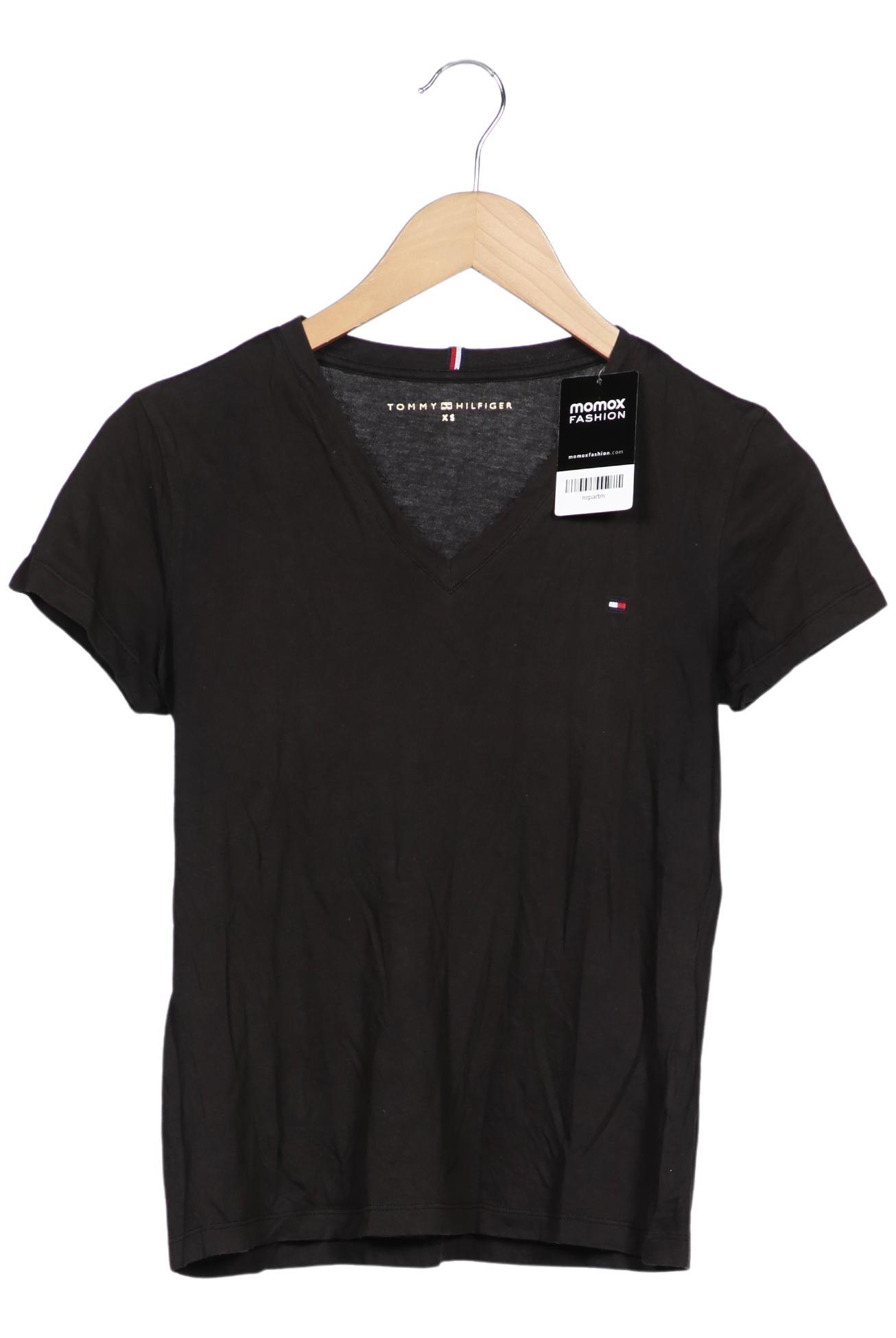 

Tommy Hilfiger Damen T-Shirt, schwarz, Gr. 34