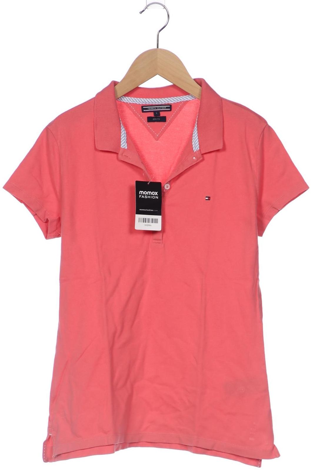 

Tommy Hilfiger Damen Poloshirt, pink, Gr. 42