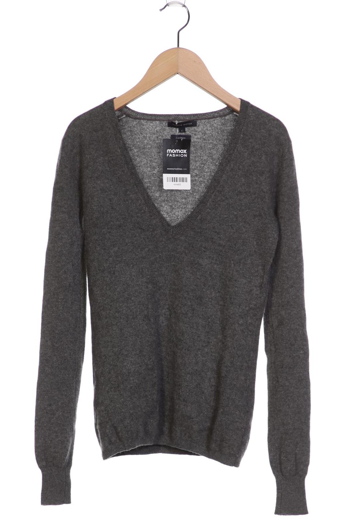 

Tommy Hilfiger Damen Pullover, grau, Gr. 34