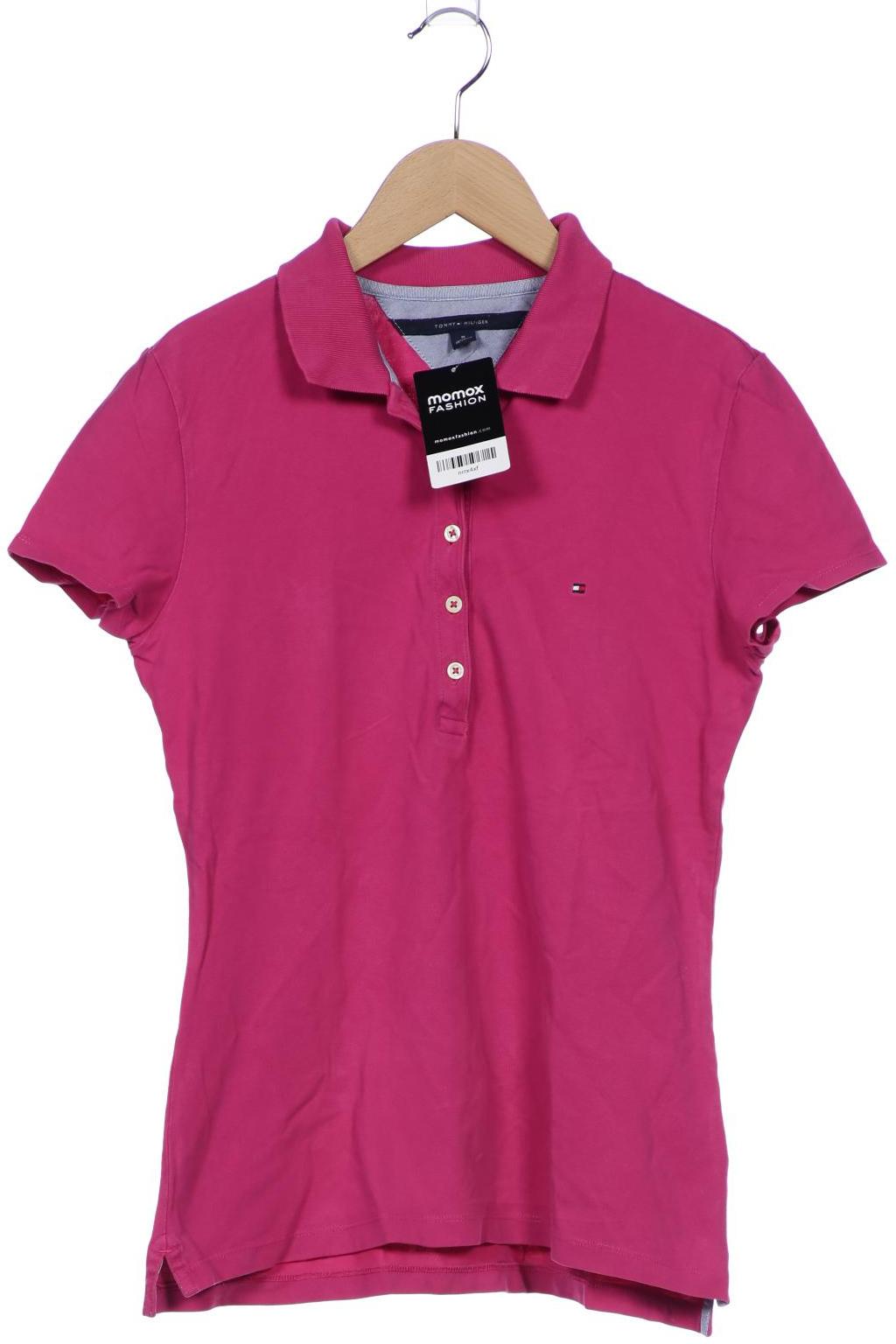 

Tommy Hilfiger Damen Poloshirt, pink, Gr. 38