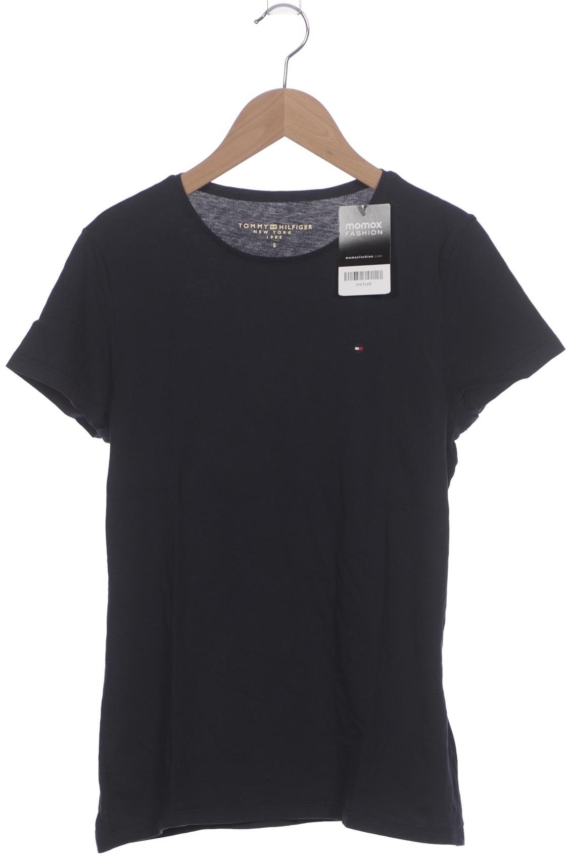 

Tommy Hilfiger Damen T-Shirt, marineblau, Gr. 36