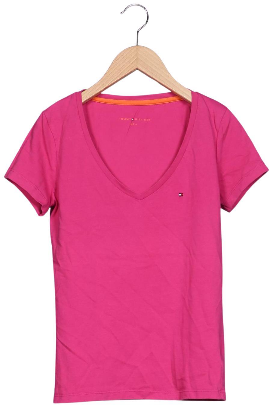 

Tommy Hilfiger Damen T-Shirt, pink, Gr. 36