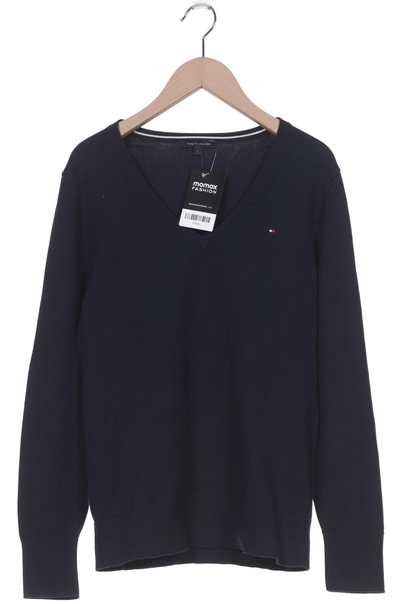 

Tommy Hilfiger Damen Pullover, marineblau