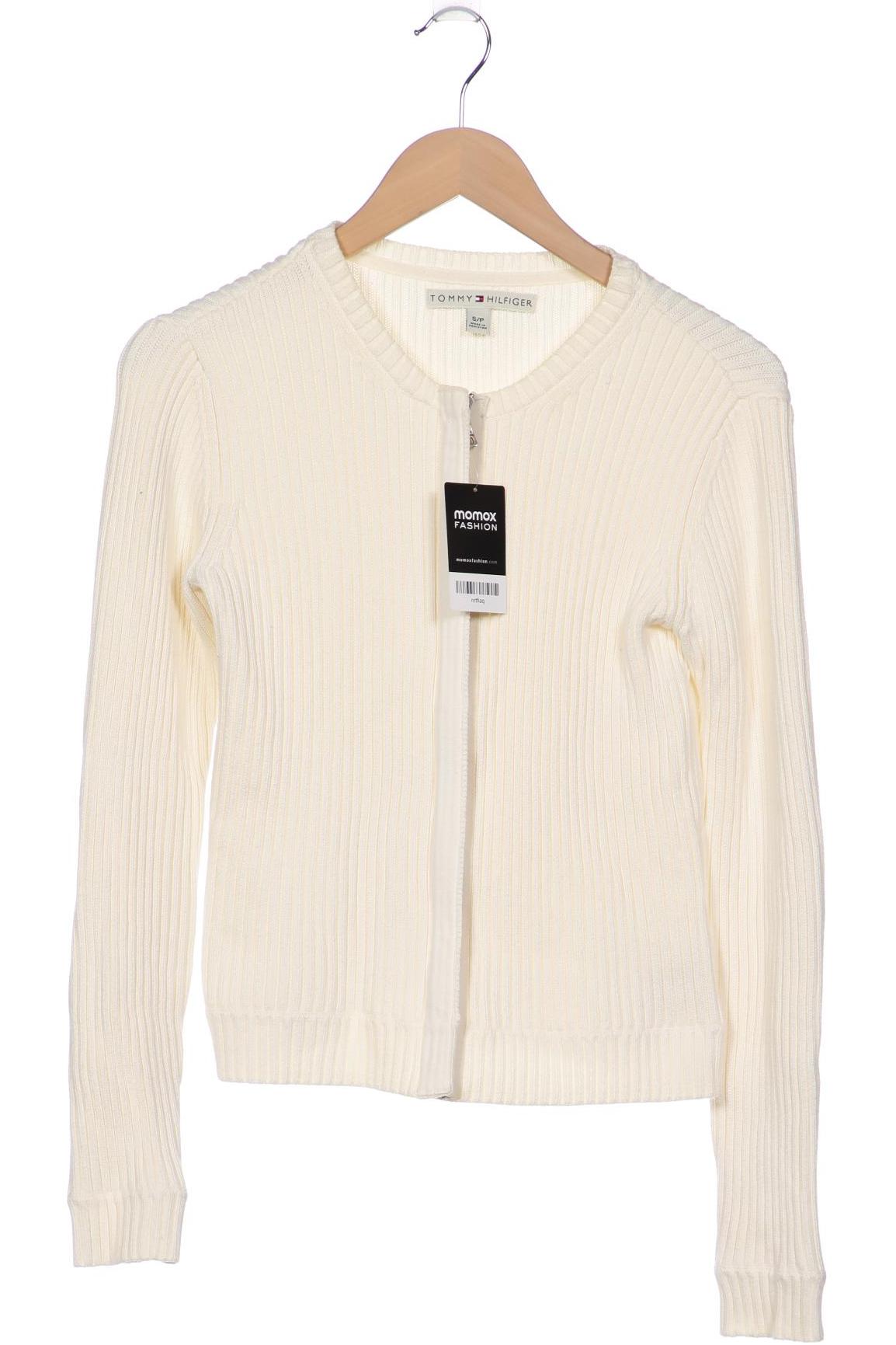 

Tommy Hilfiger Damen Strickjacke, cremeweiß