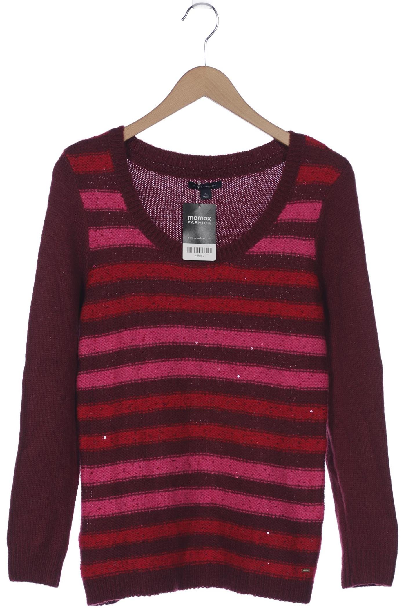 

Tommy Hilfiger Damen Pullover, bordeaux
