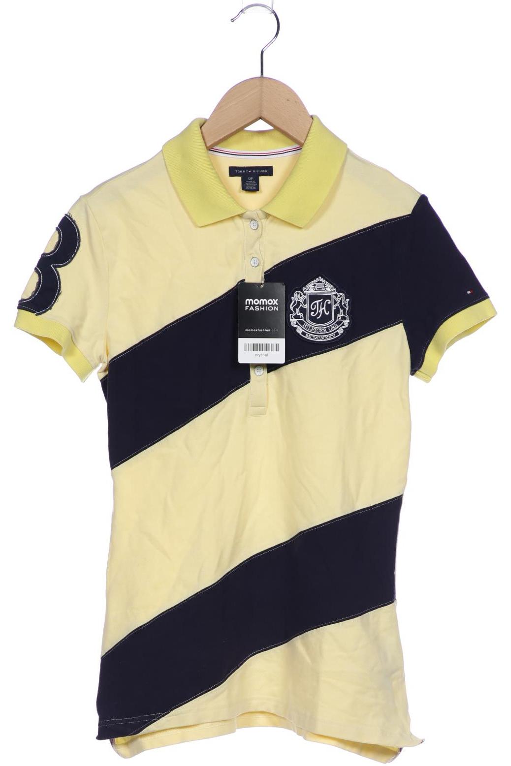 

Tommy Hilfiger Damen Poloshirt, cremeweiß, Gr. 36