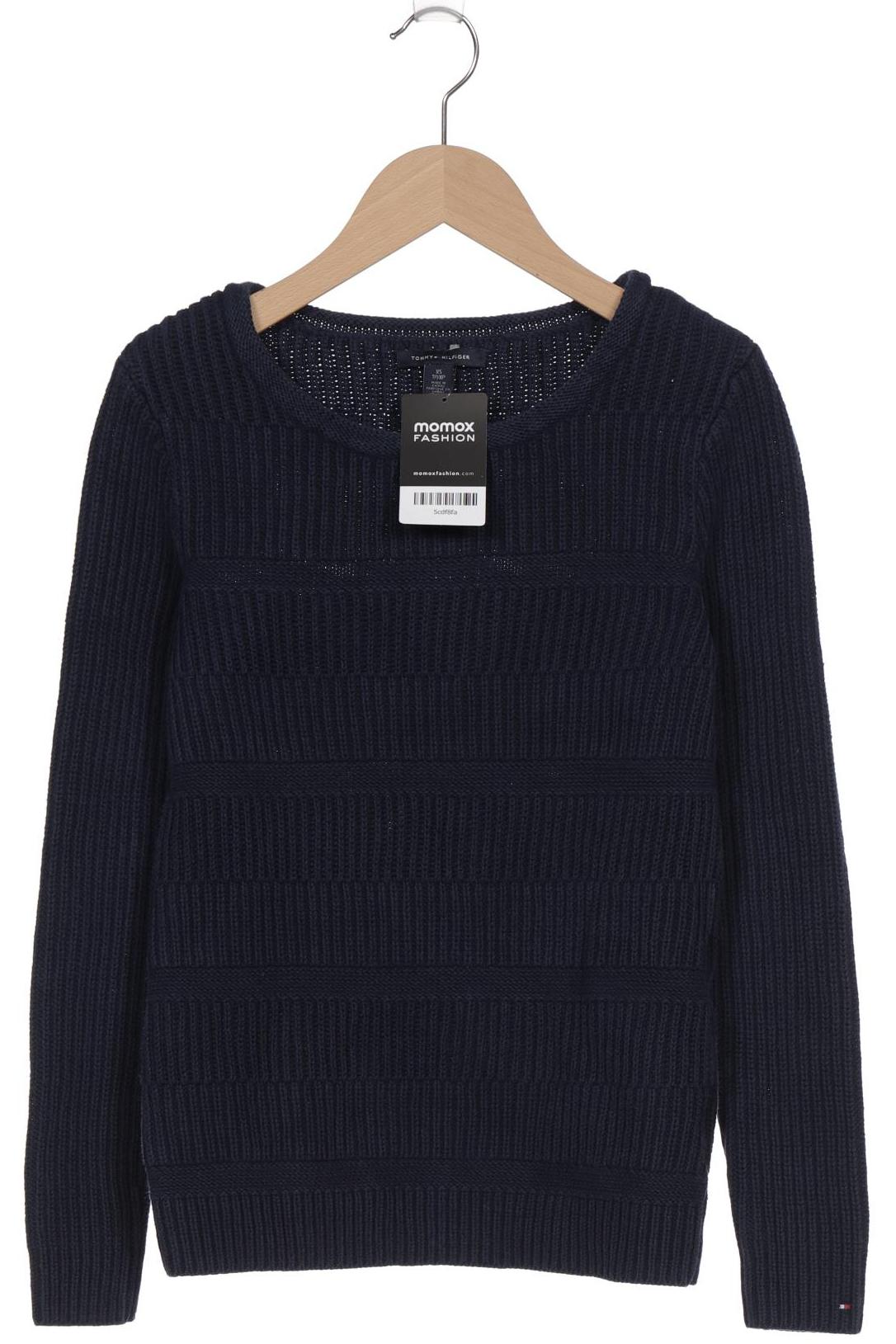 

Tommy Hilfiger Damen Pullover, marineblau, Gr. 34