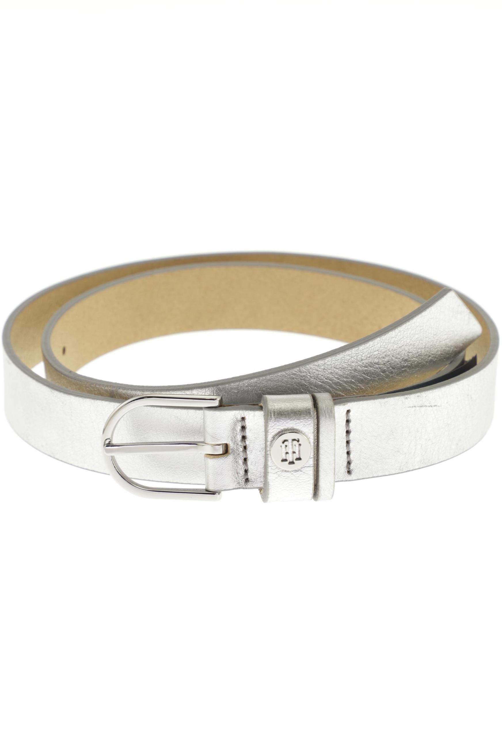 

Tommy Hilfiger Damen Gürtel, silber, Gr. 85