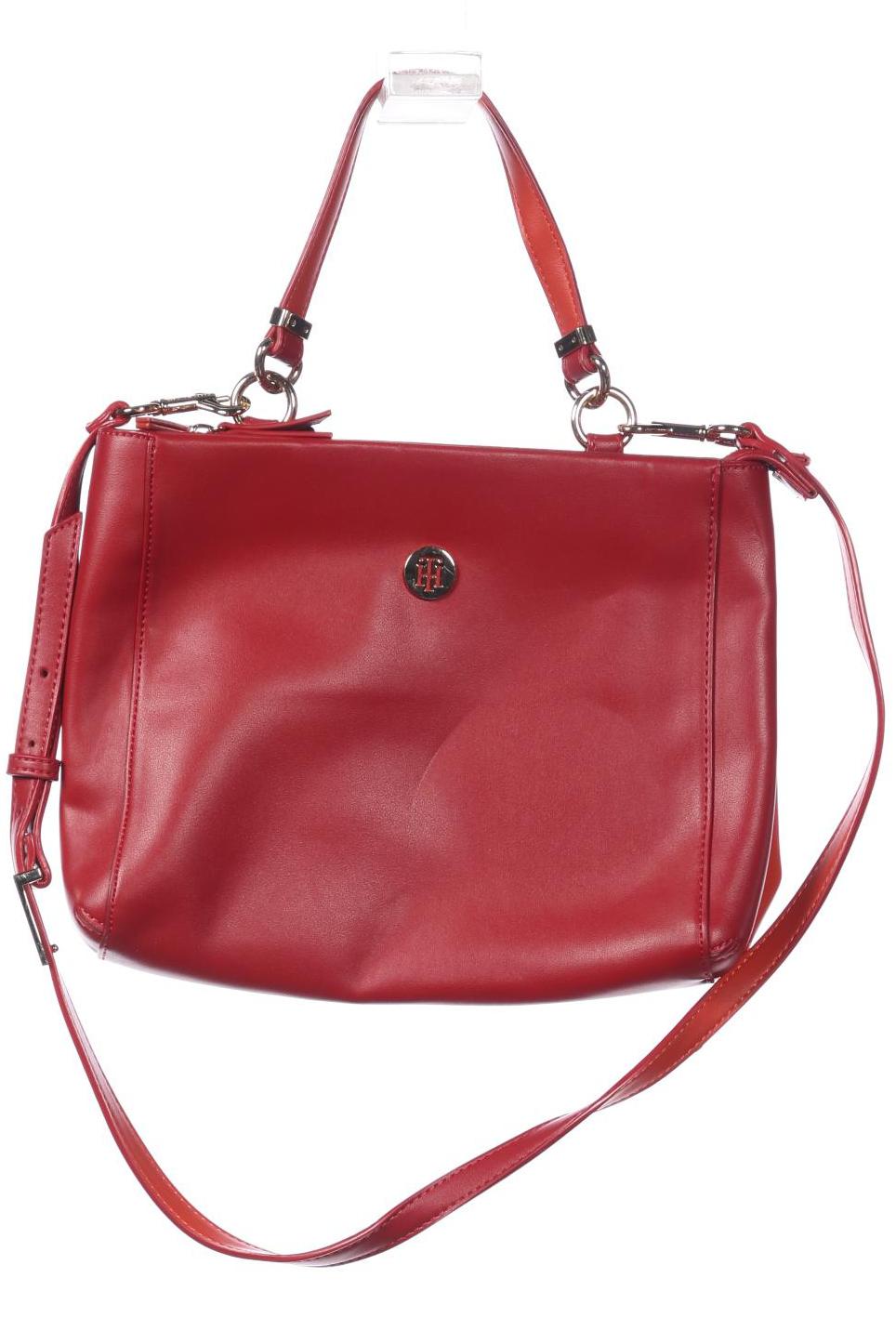 

Tommy Hilfiger Damen Handtasche, rot, Gr.