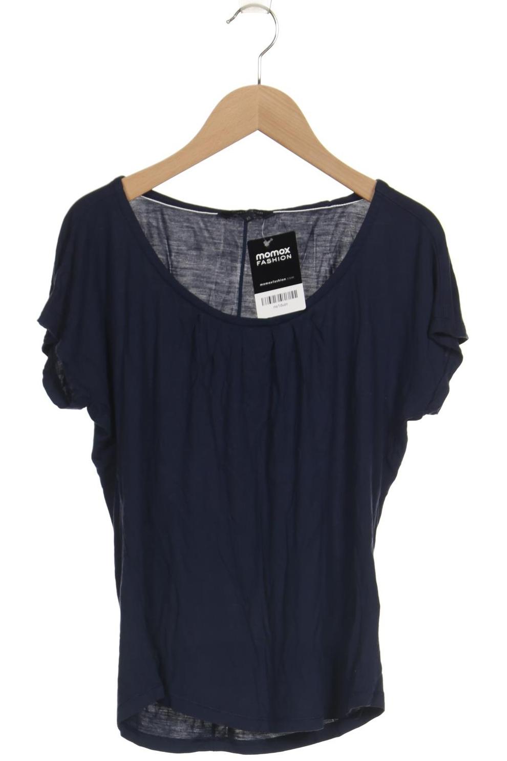 

Tommy Hilfiger Damen T-Shirt, marineblau, Gr. 34