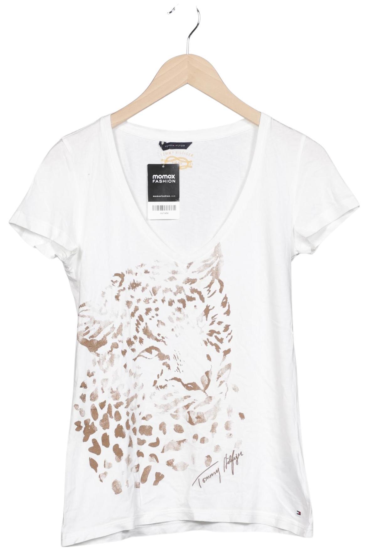 

Tommy Hilfiger Damen T-Shirt, weiß, Gr. 36