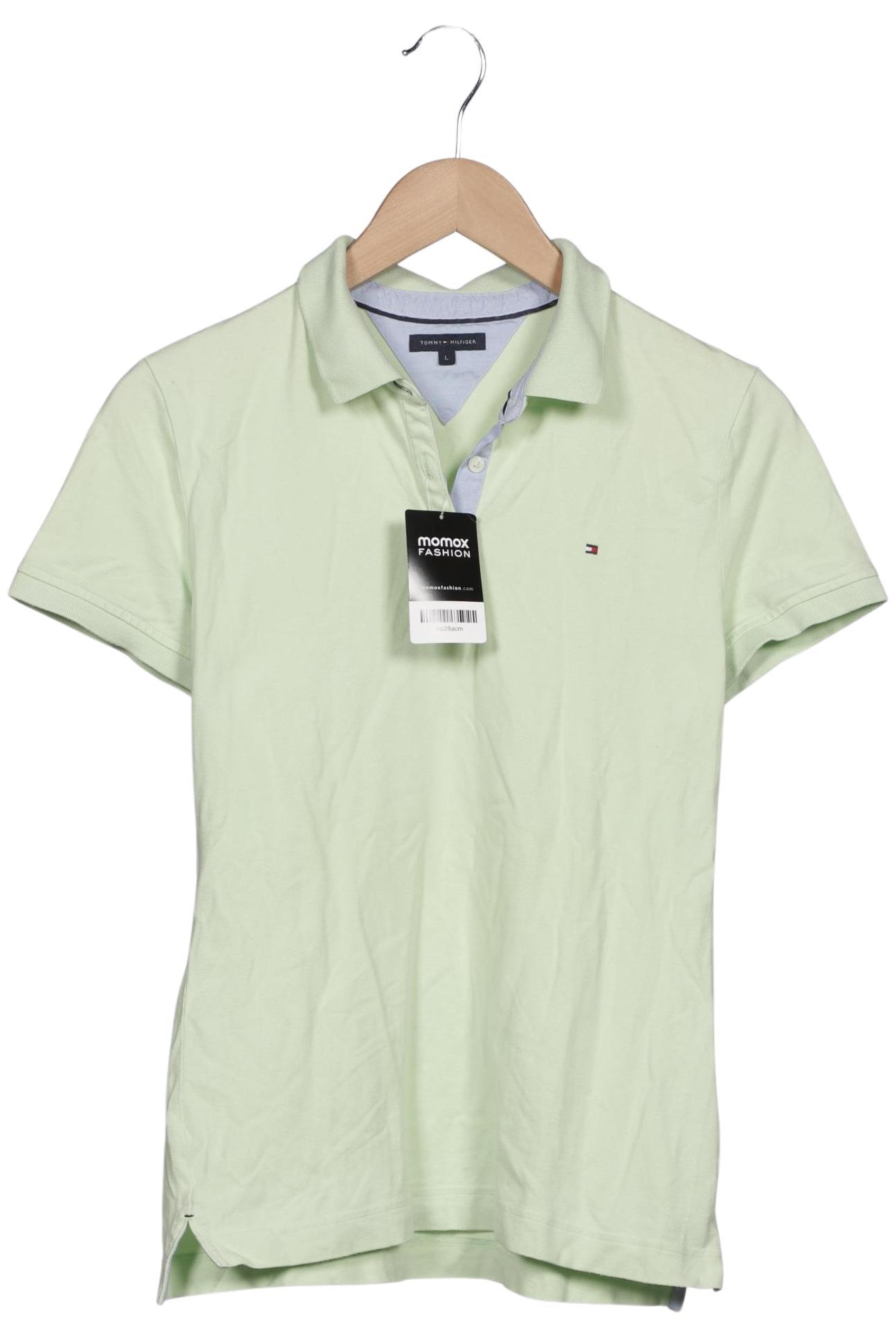 

Tommy Hilfiger Damen Poloshirt, hellgrün, Gr. 42