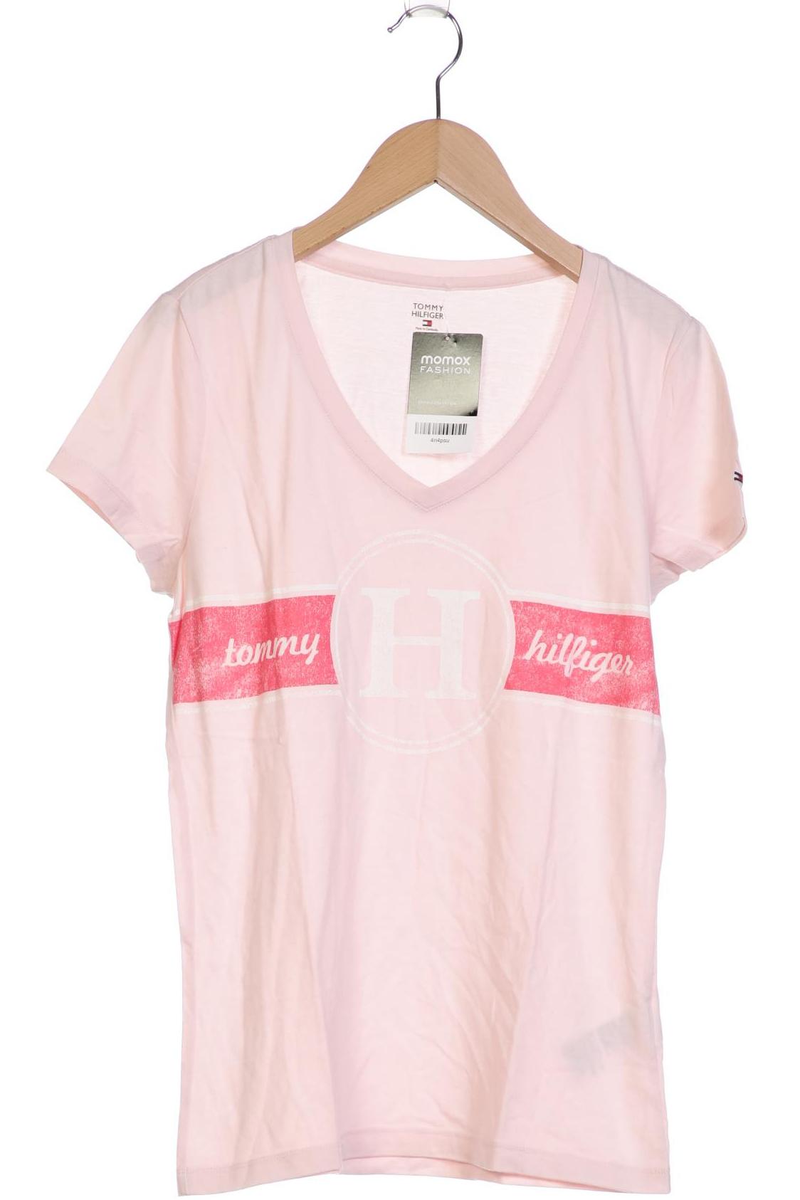 

Tommy Hilfiger Damen T-Shirt, pink, Gr. 38