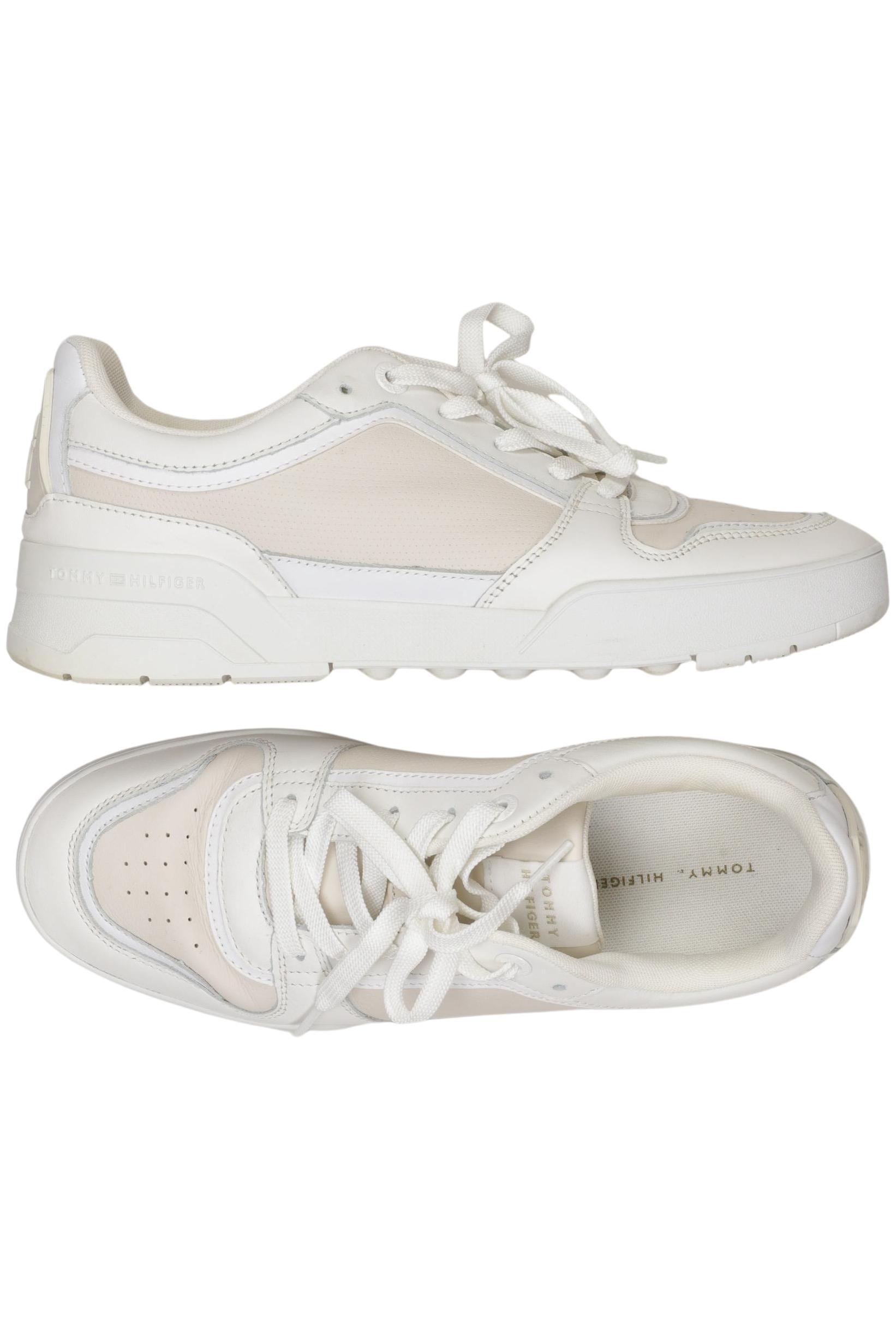 

Tommy Hilfiger Damen Sneakers, cremeweiß, Gr. 41