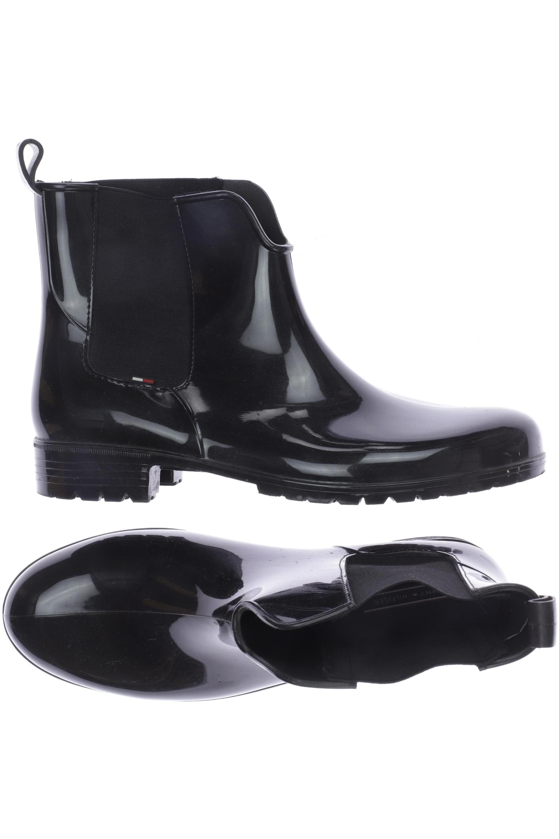 

Tommy Hilfiger Damen Stiefelette, schwarz, Gr. 42