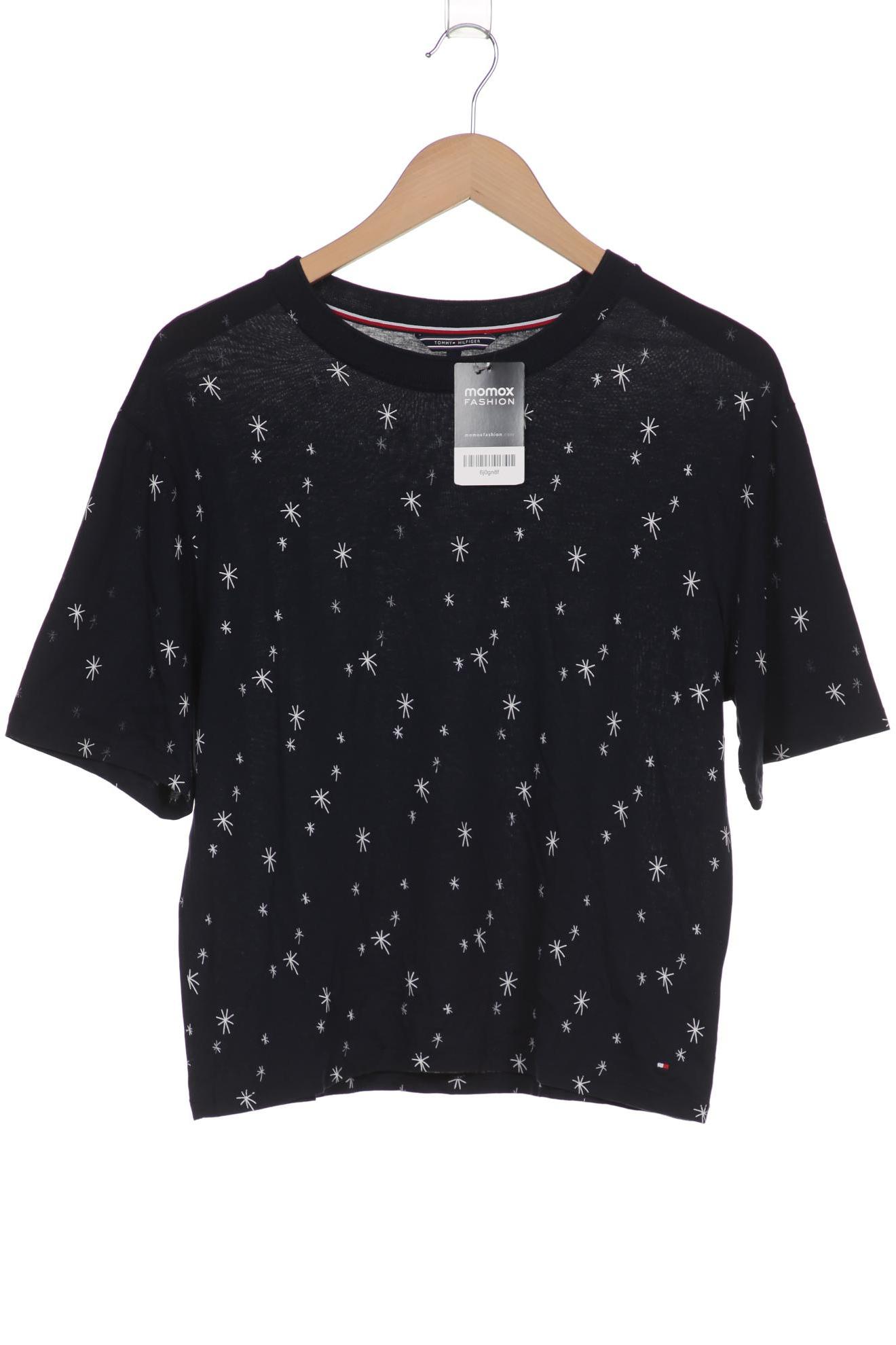 

Tommy Hilfiger Damen T-Shirt, marineblau, Gr. 36
