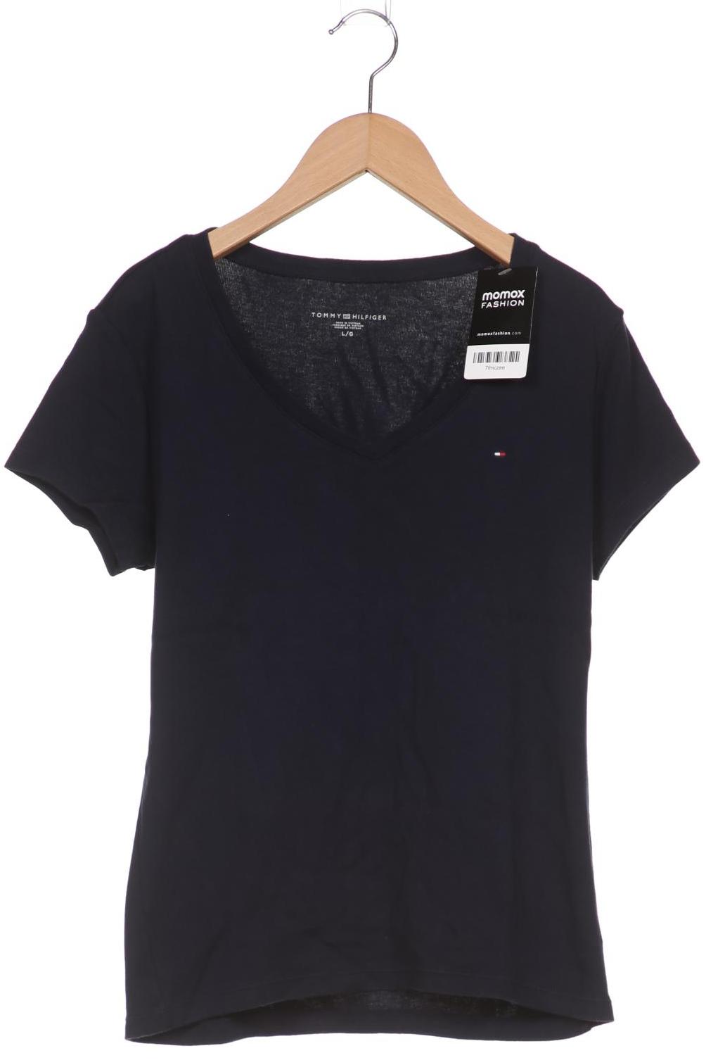 

Tommy Hilfiger Damen T-Shirt, marineblau, Gr. 42