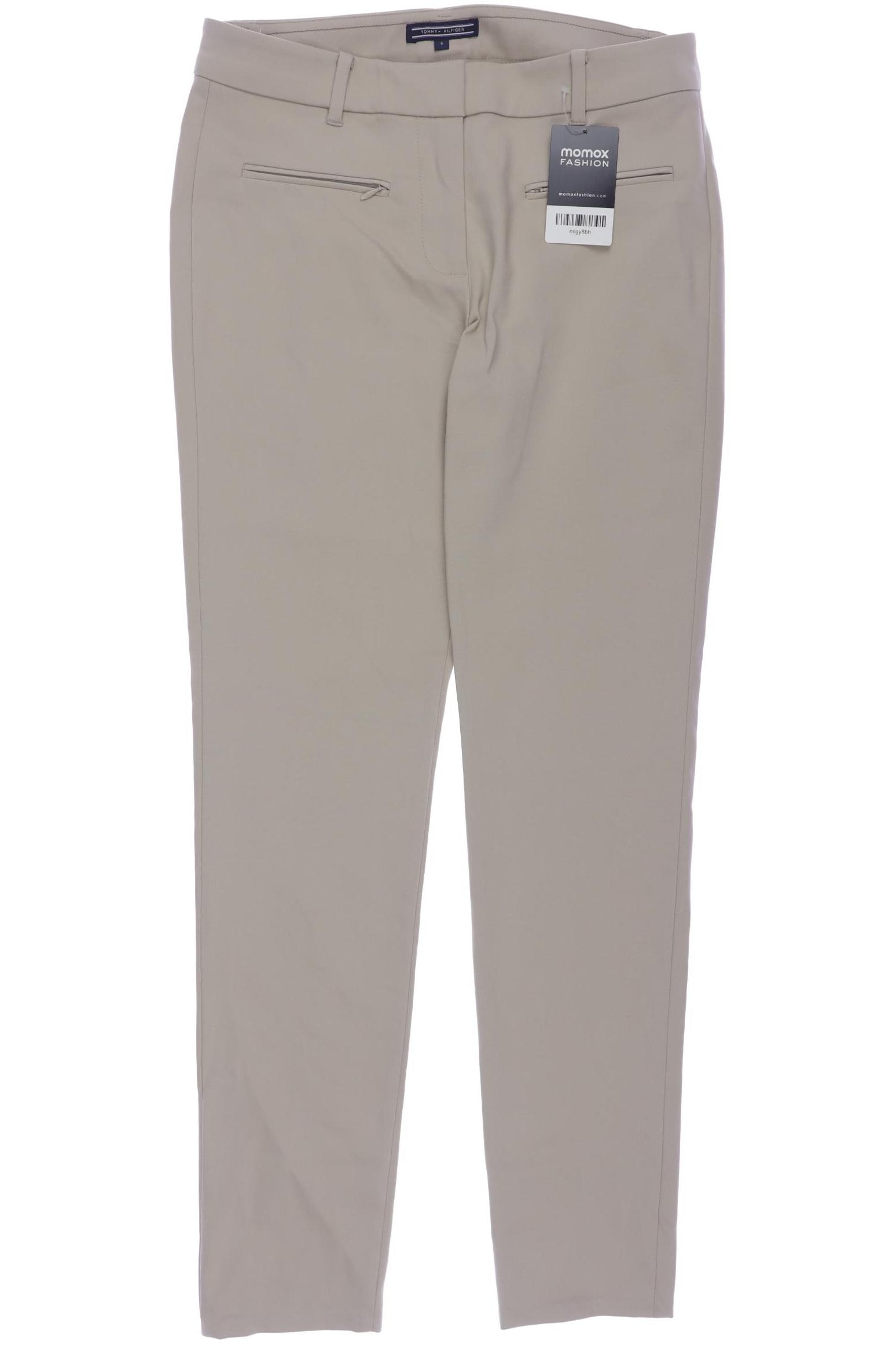 

Tommy Hilfiger Damen Stoffhose, beige, Gr. 6