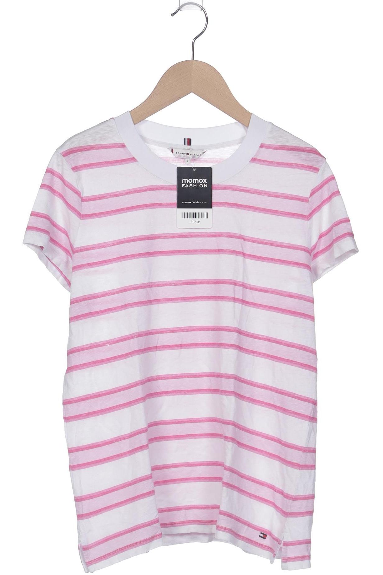 

Tommy Hilfiger Damen T-Shirt, weiß, Gr. 42