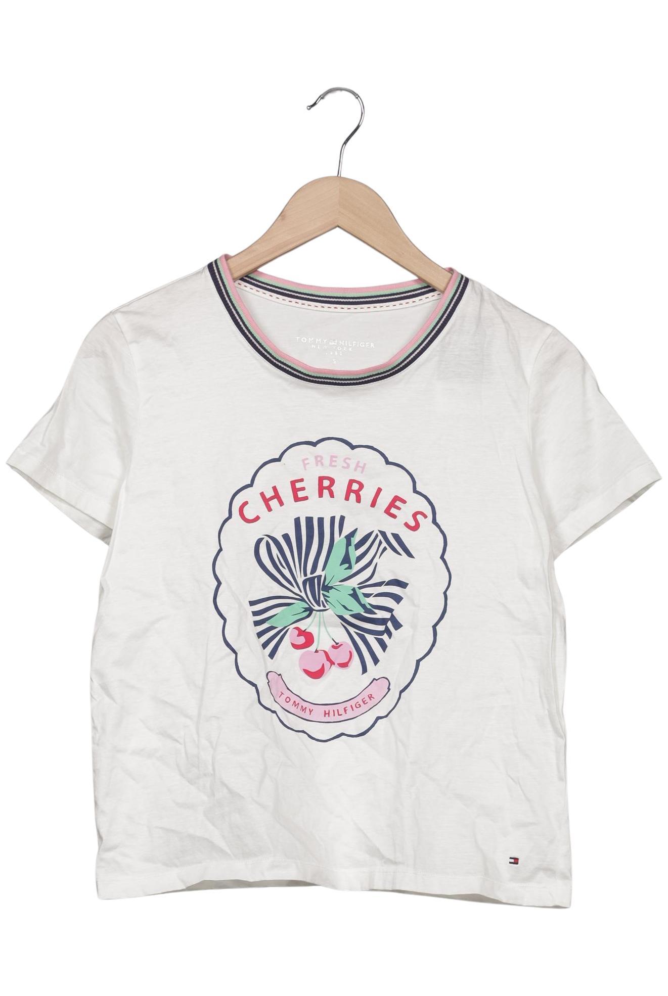 

Tommy Hilfiger Damen T-Shirt, weiß, Gr. 36