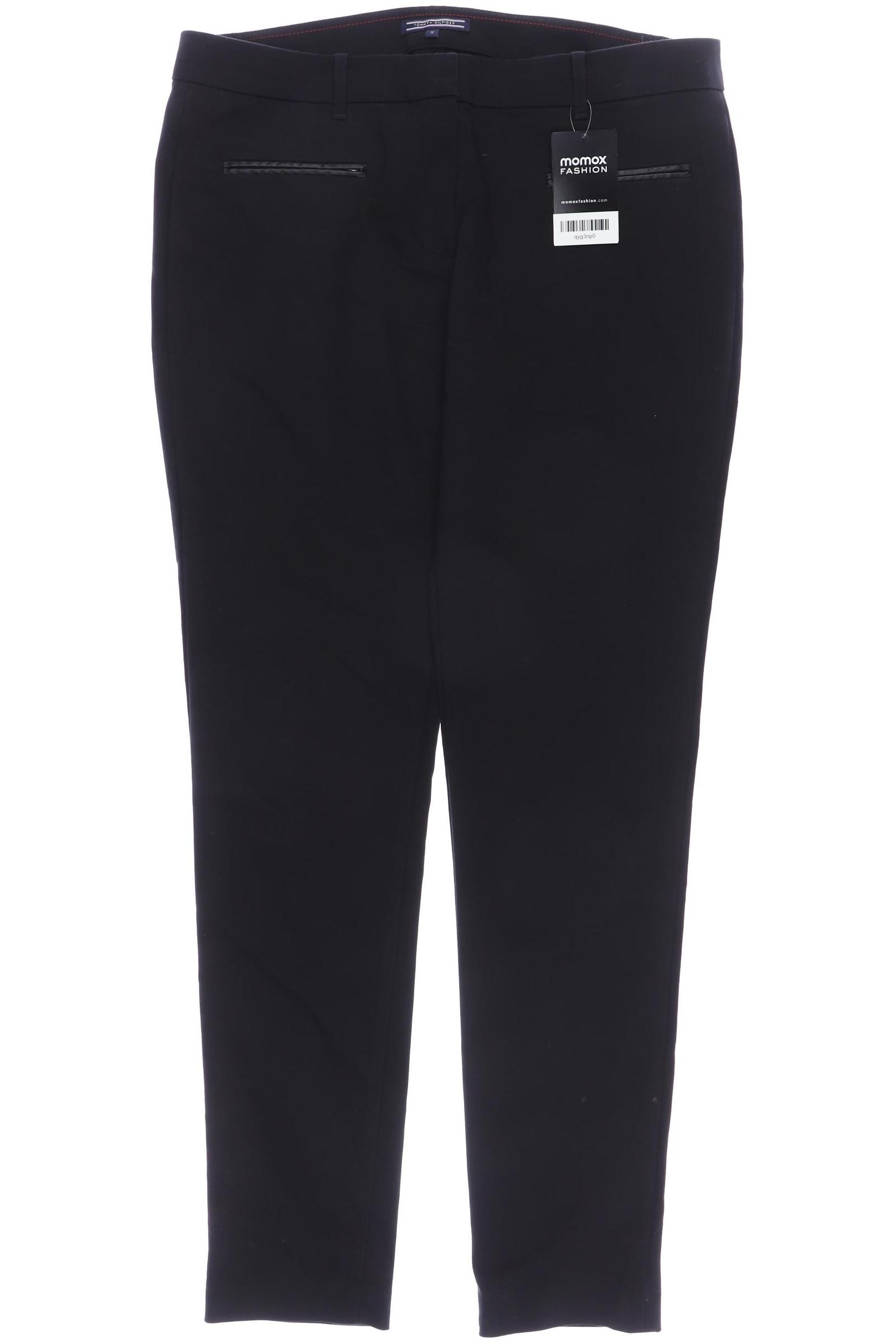 

Tommy Hilfiger Damen Stoffhose, schwarz