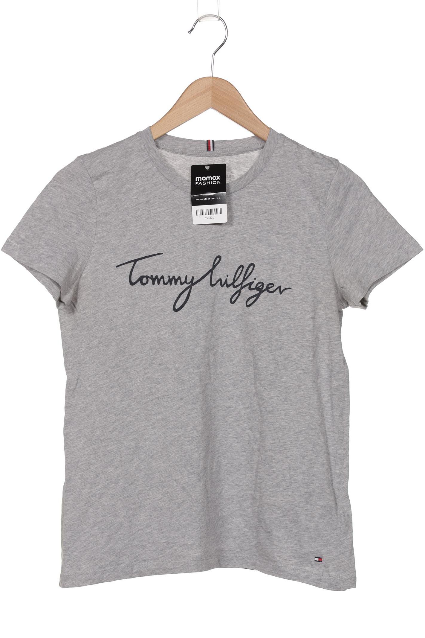 

Tommy Hilfiger Damen T-Shirt, grau, Gr. 38