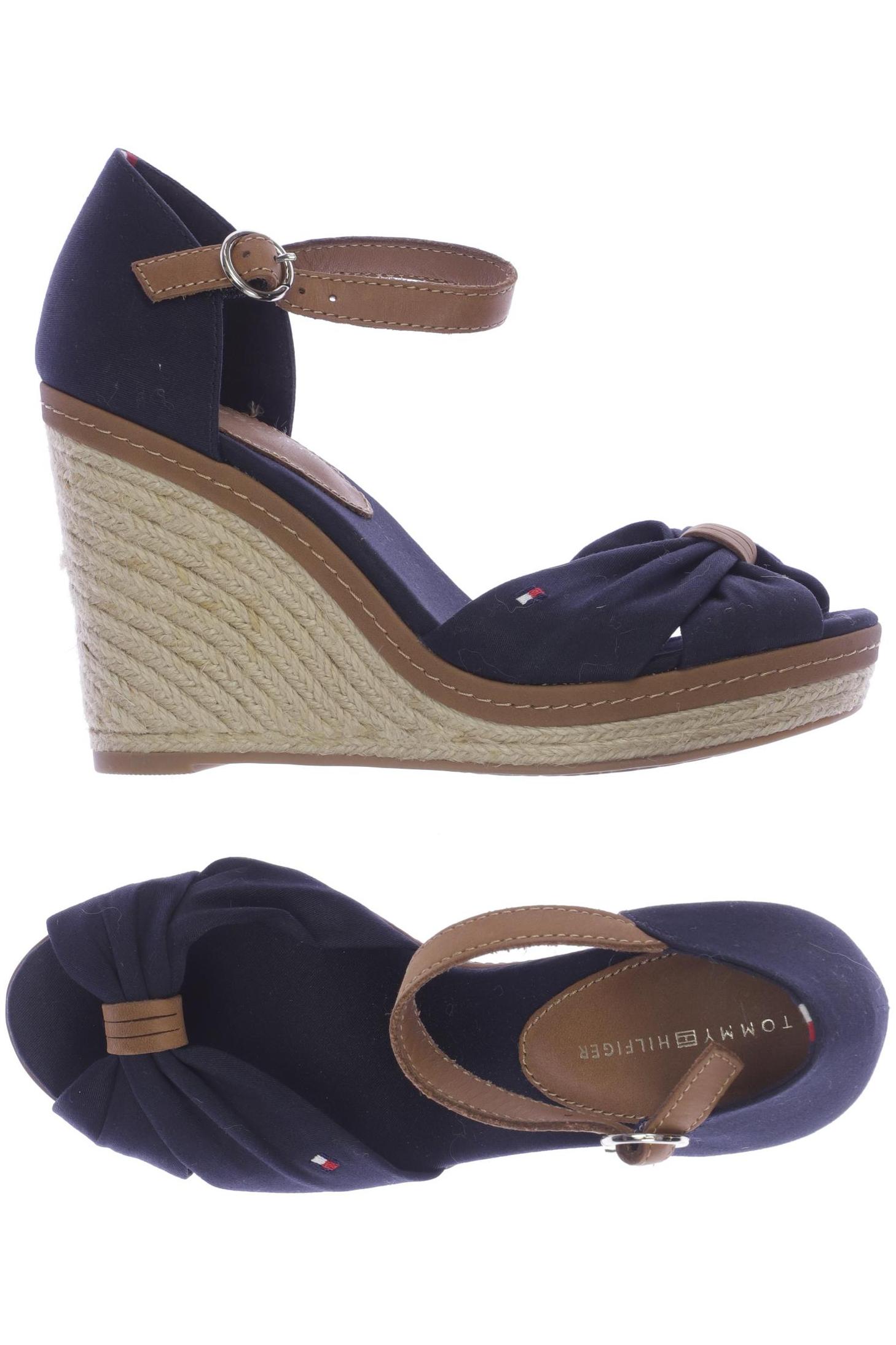 

Tommy Hilfiger Damen Sandale, marineblau, Gr. 36