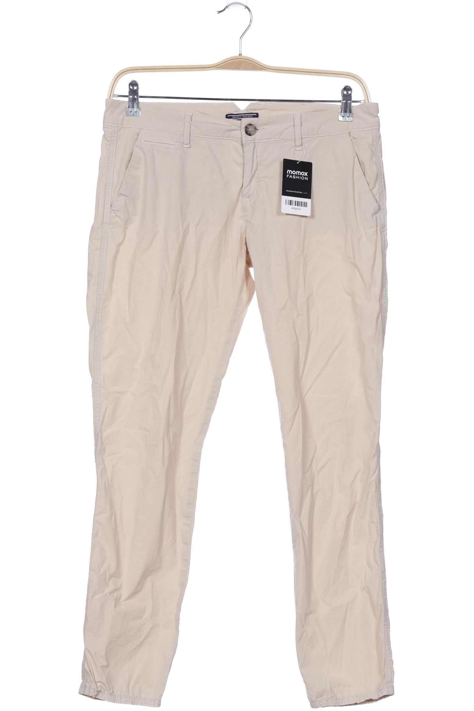 

Tommy Hilfiger Damen Stoffhose, beige, Gr. 8