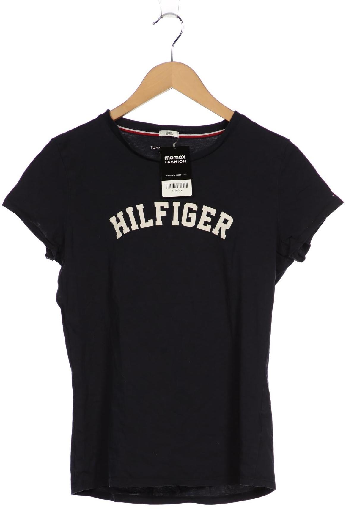 

Tommy Hilfiger Damen T-Shirt, marineblau, Gr. 42