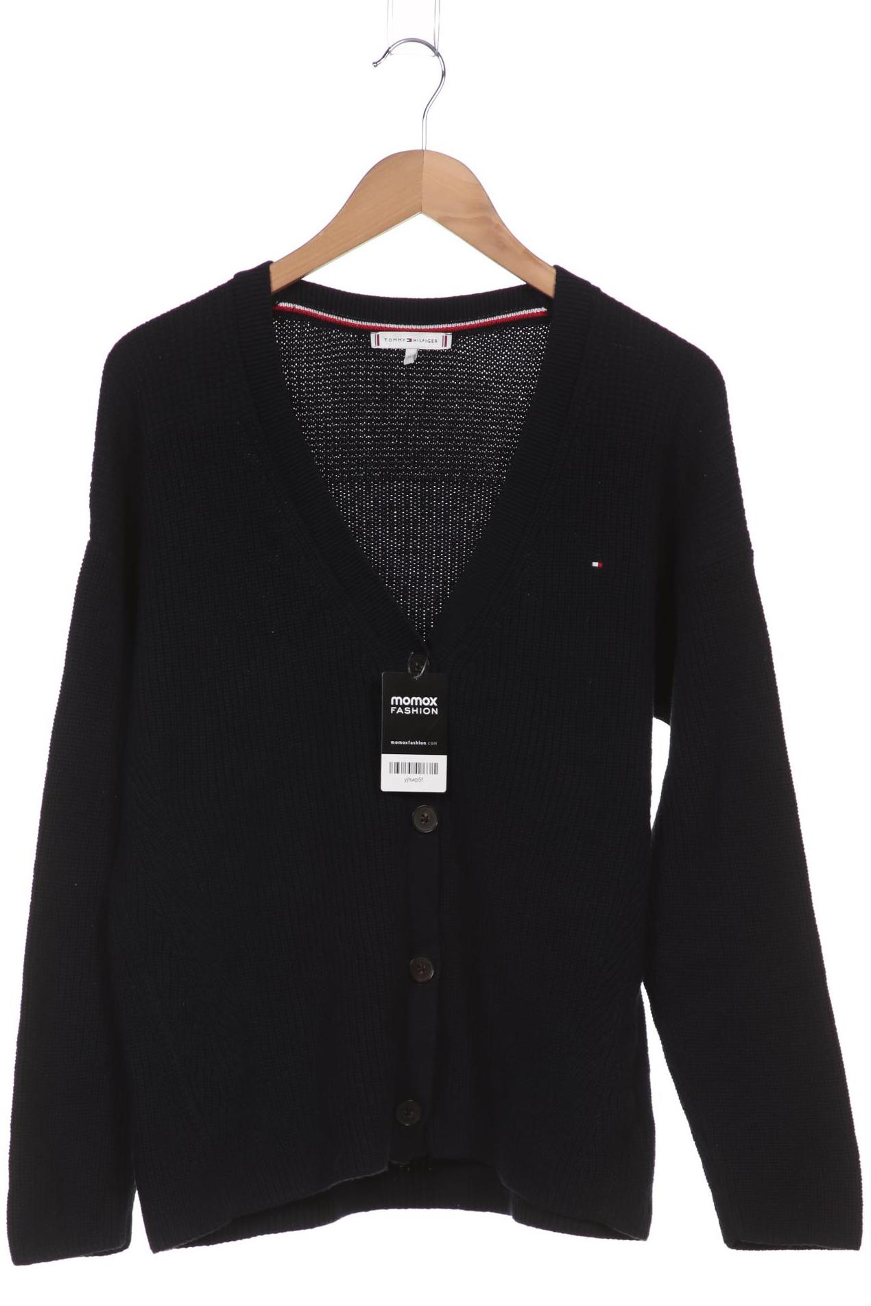 

Tommy Hilfiger Damen Strickjacke, marineblau
