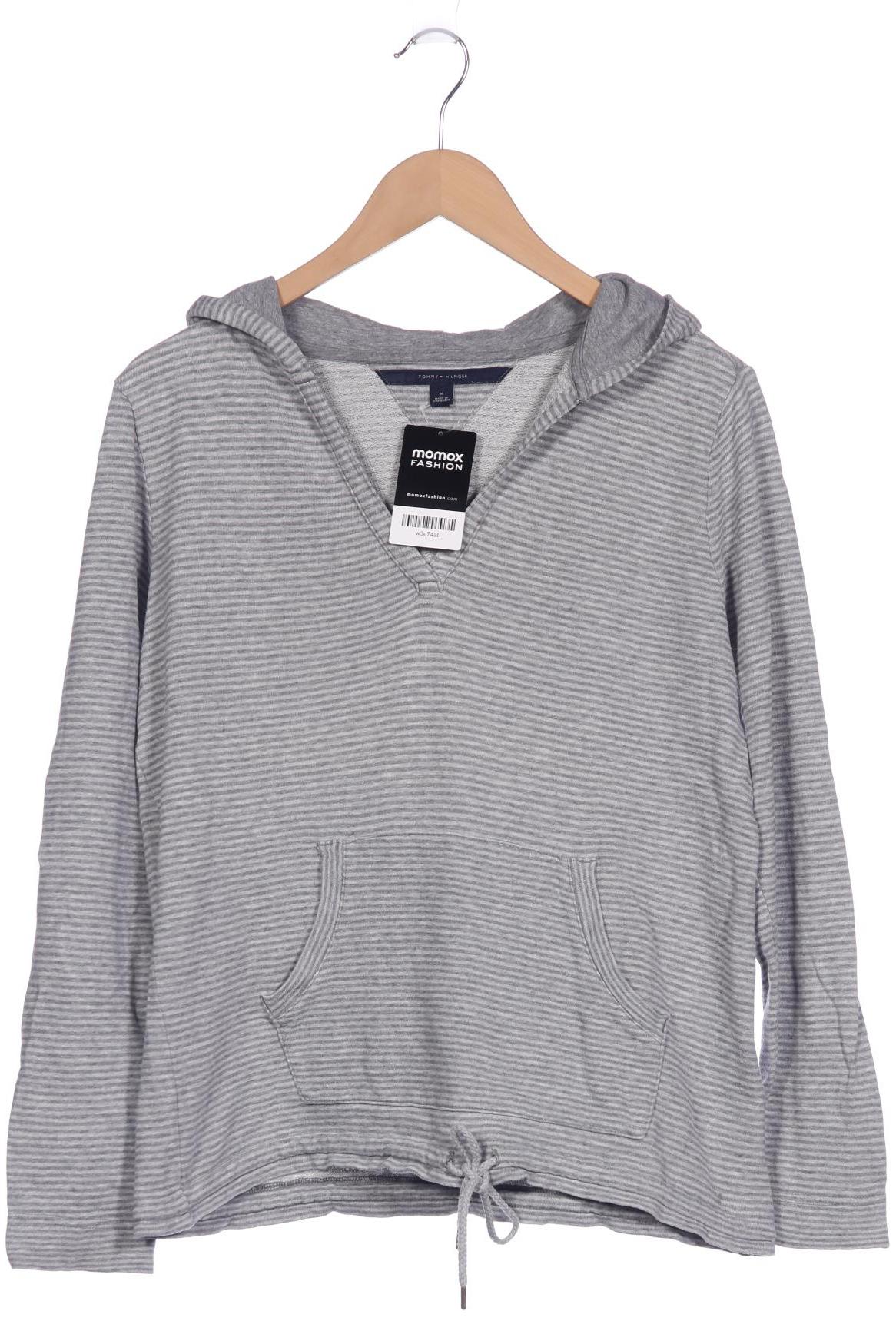 

Tommy Hilfiger Damen Kapuzenpullover, grau, Gr. 38