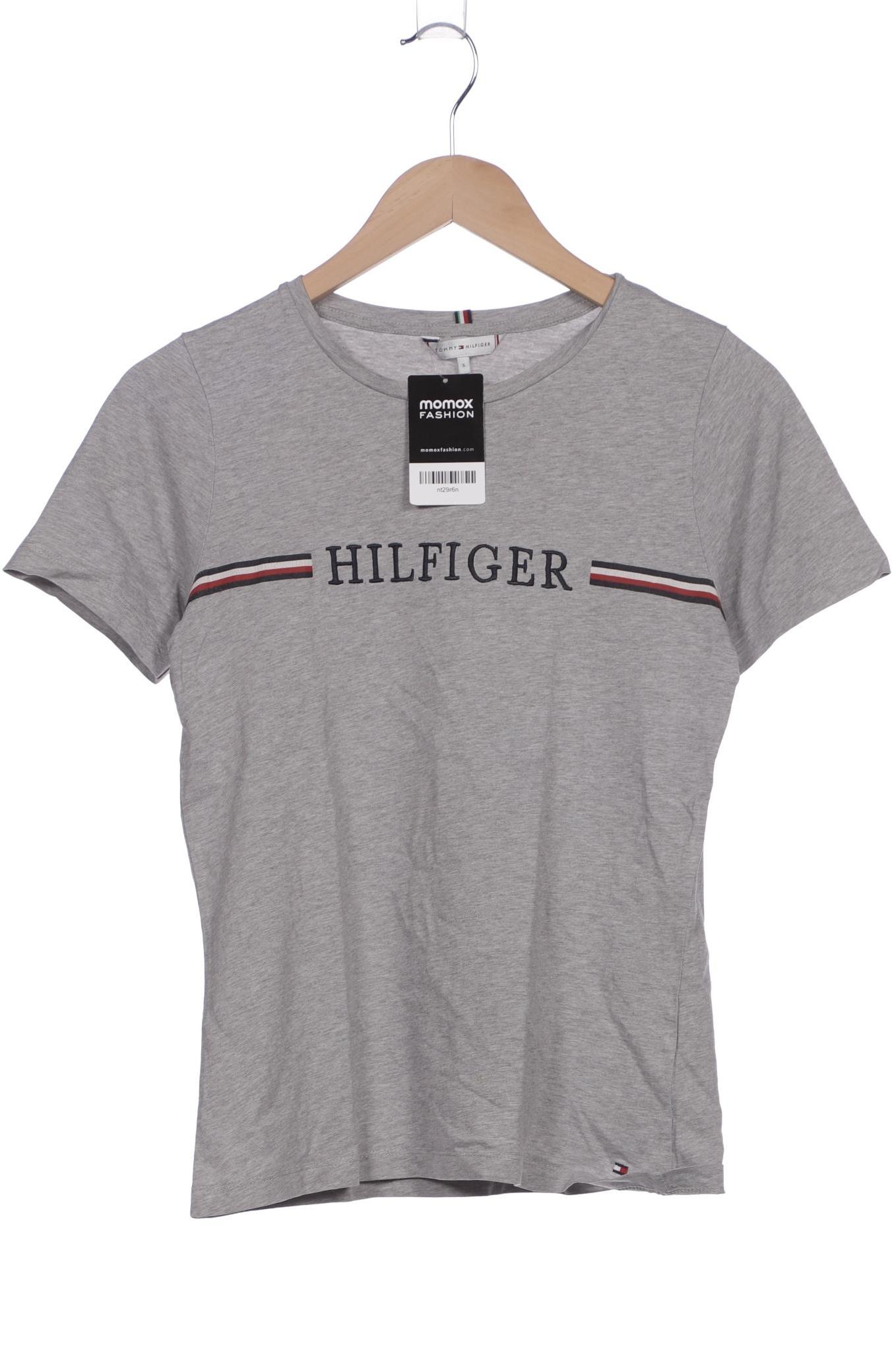 

Tommy Hilfiger Damen T-Shirt, grau, Gr. 36