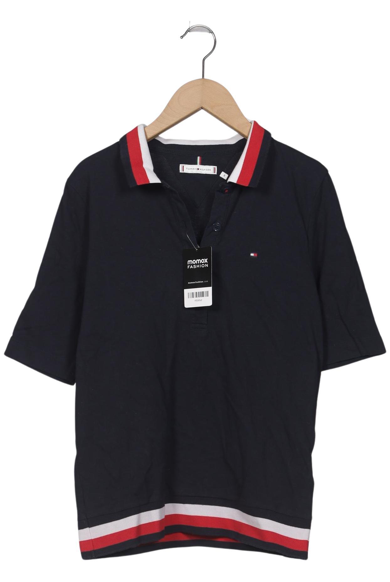 

Tommy Hilfiger Damen Poloshirt, marineblau, Gr. 38
