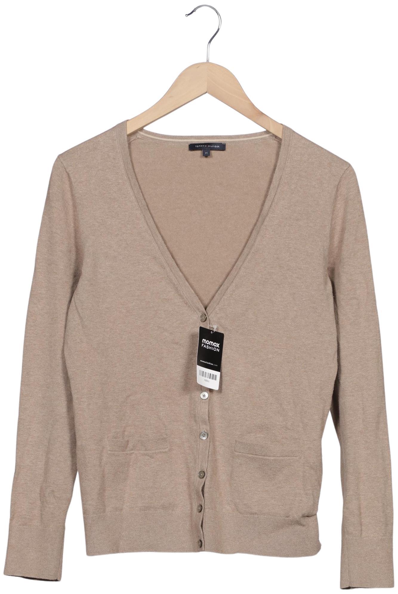 

Tommy Hilfiger Damen Strickjacke, beige, Gr. 38