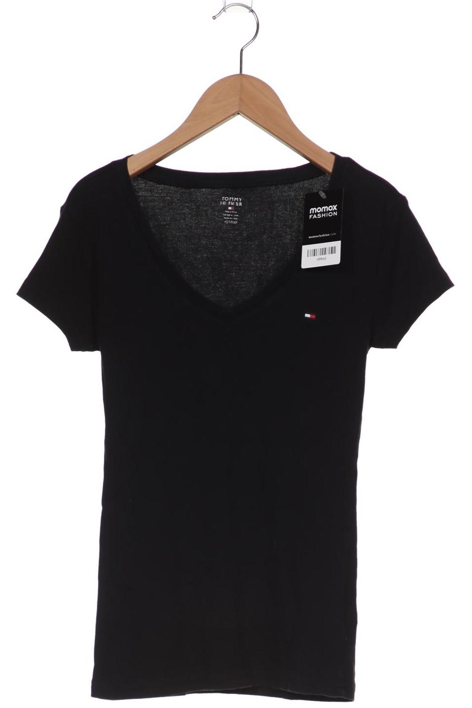 

Tommy Hilfiger Damen T-Shirt, schwarz