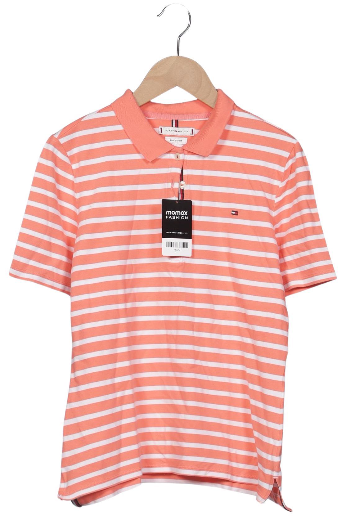 

Tommy Hilfiger Damen Poloshirt, orange, Gr. 38