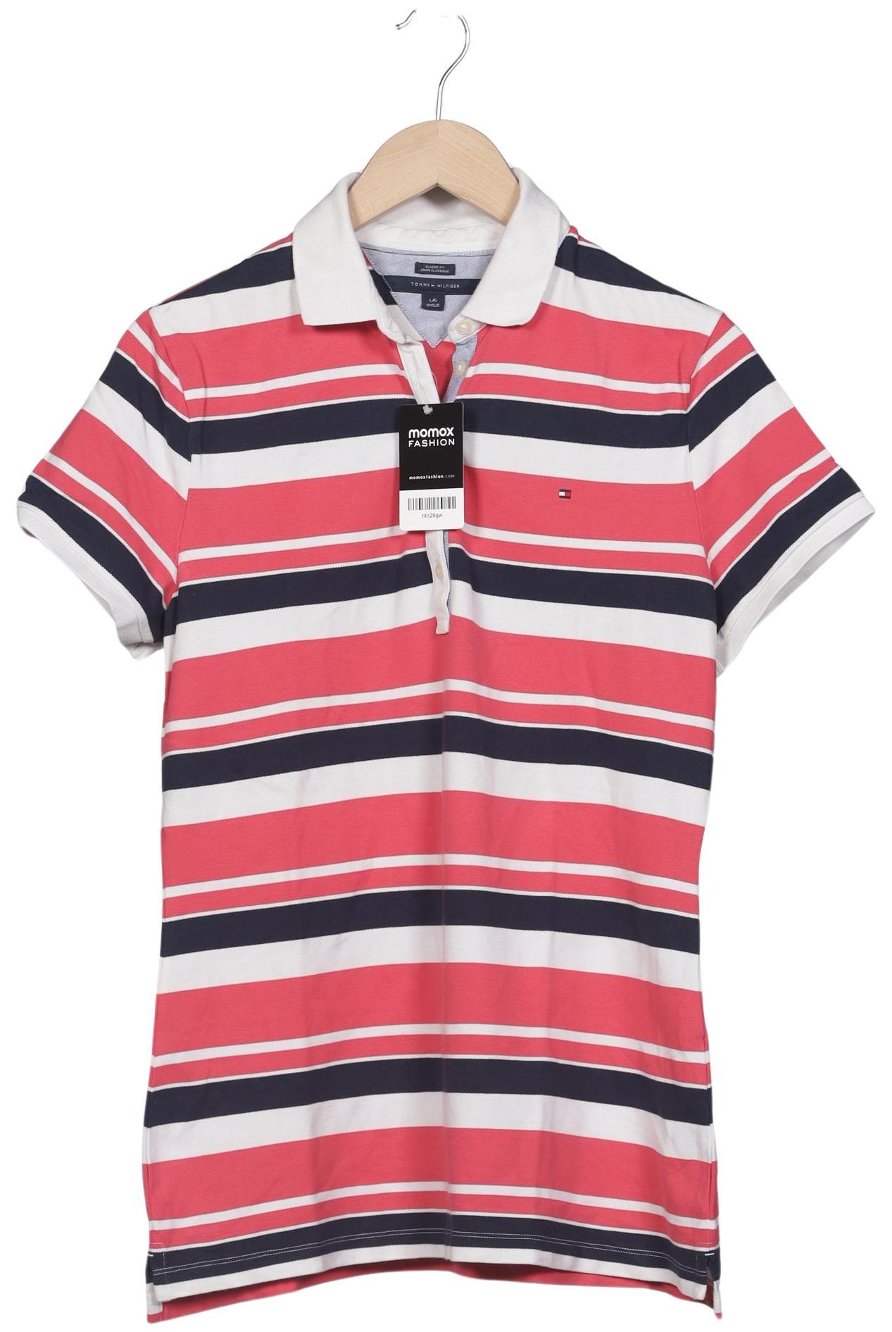 

Tommy Hilfiger Damen Poloshirt, mehrfarbig, Gr. 42
